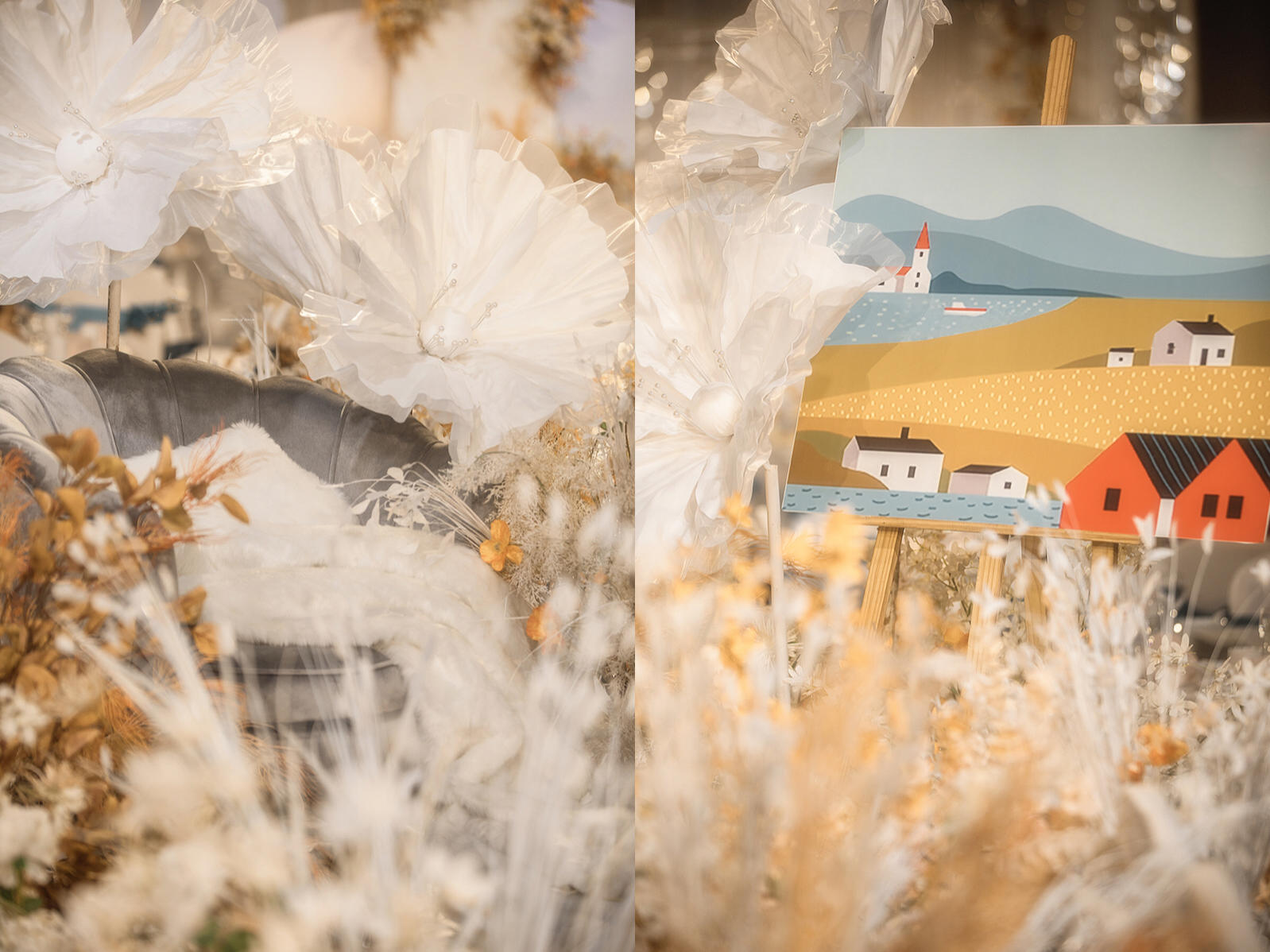 春日里的蜜糖罐 带着满怀的甜 许下这永恒的誓言