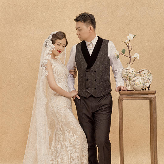 千岛视觉｜内景｜实景工笔画｜魏女士夫妇客片欣赏