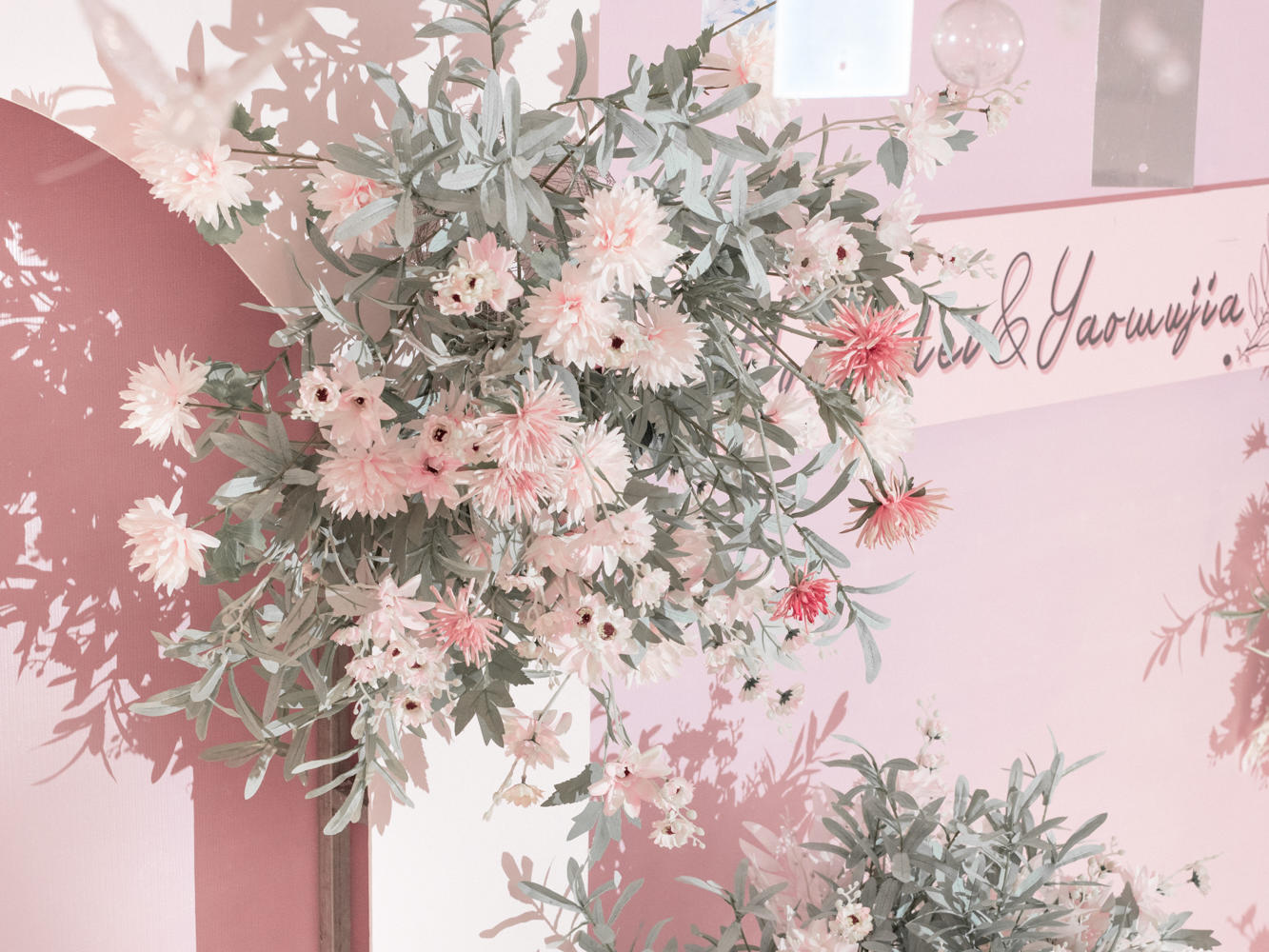 和谐大酒店 粉色恋人 满满的少女心