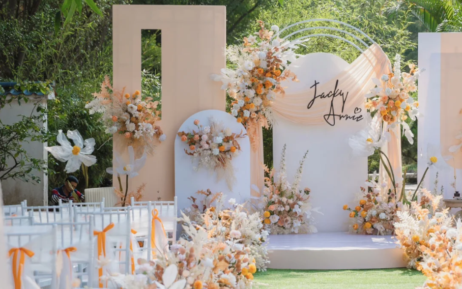 丽匠婚礼-自然清新的ins婚礼