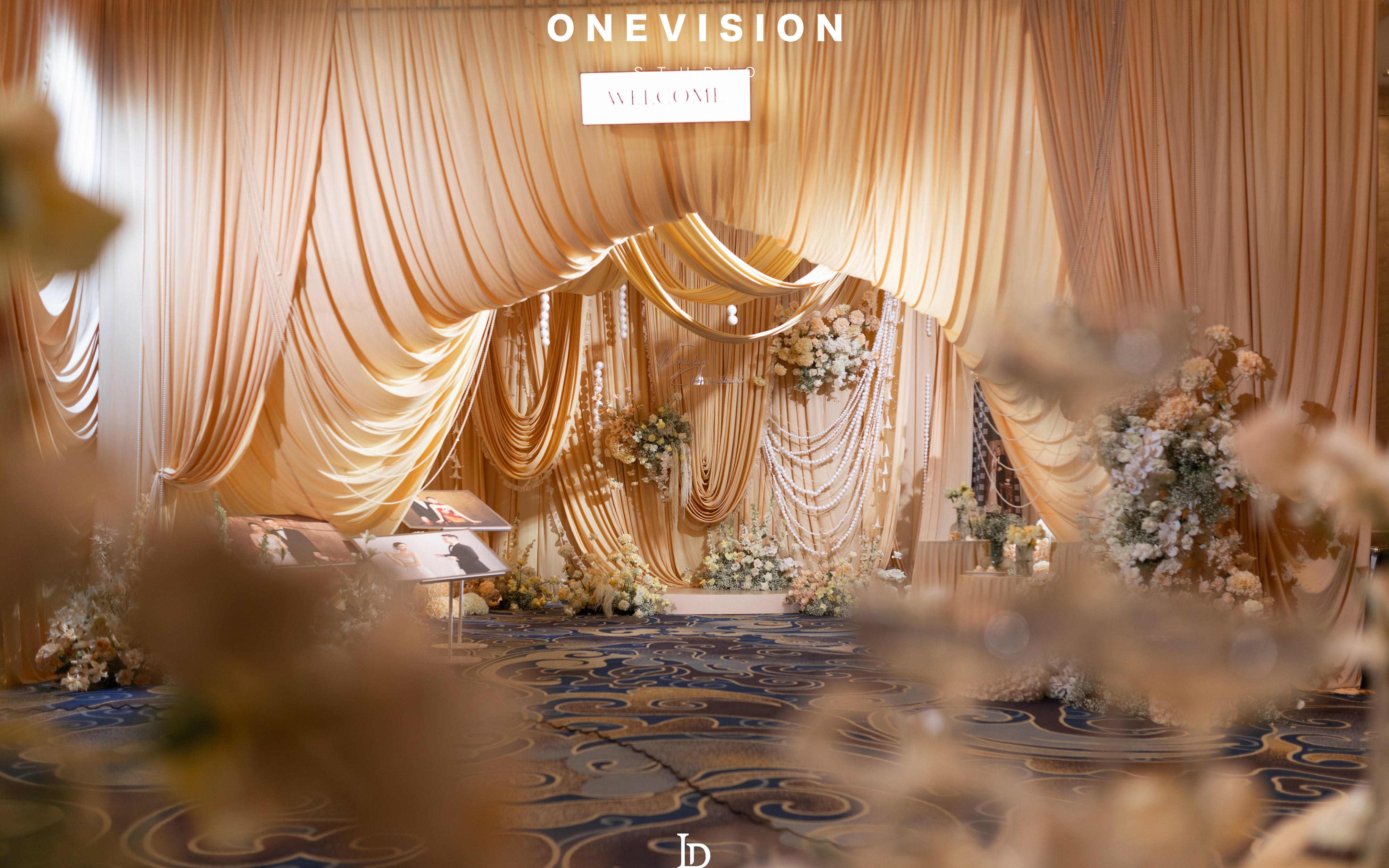 婚礼｜我的香槟金韩式婚礼