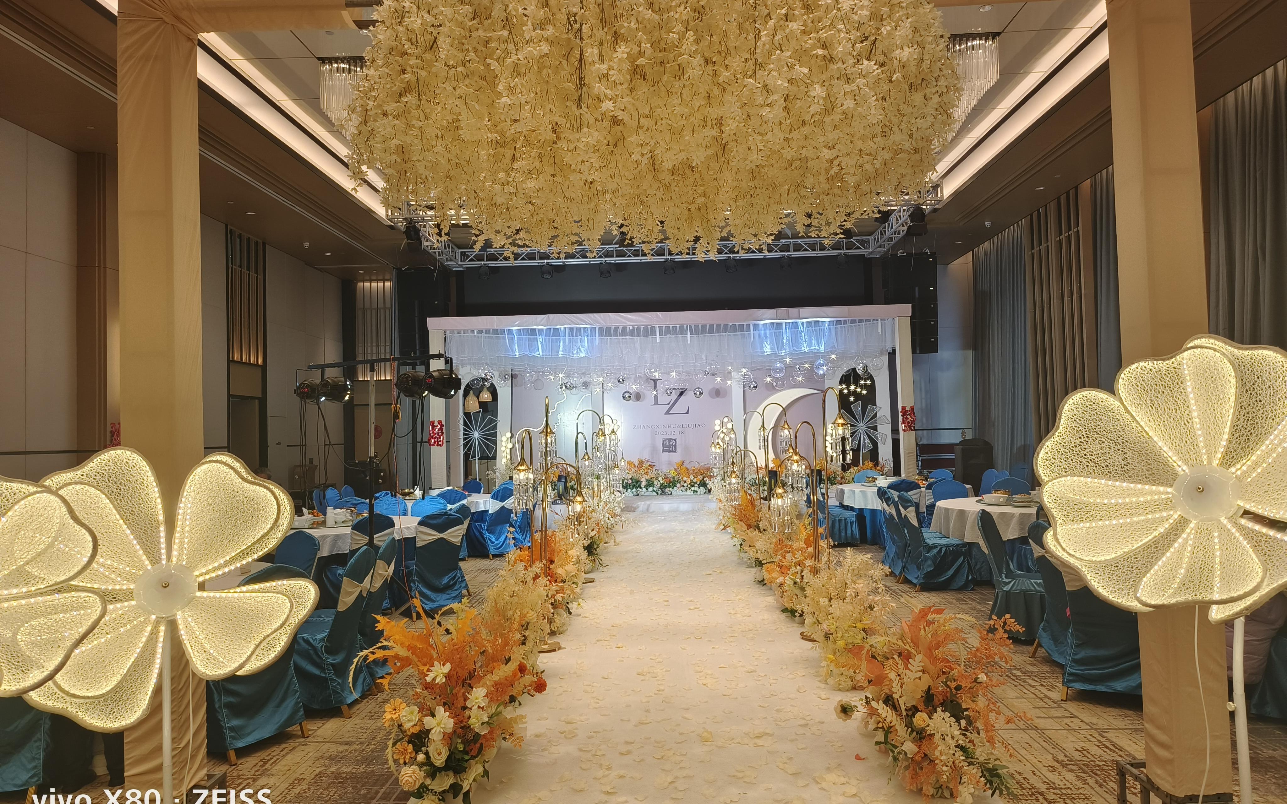 【唯一婚礼】梦幻香槟色婚礼