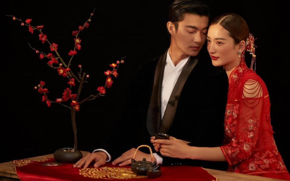 好看不腻🌹🌹🌹新中式婚纱照