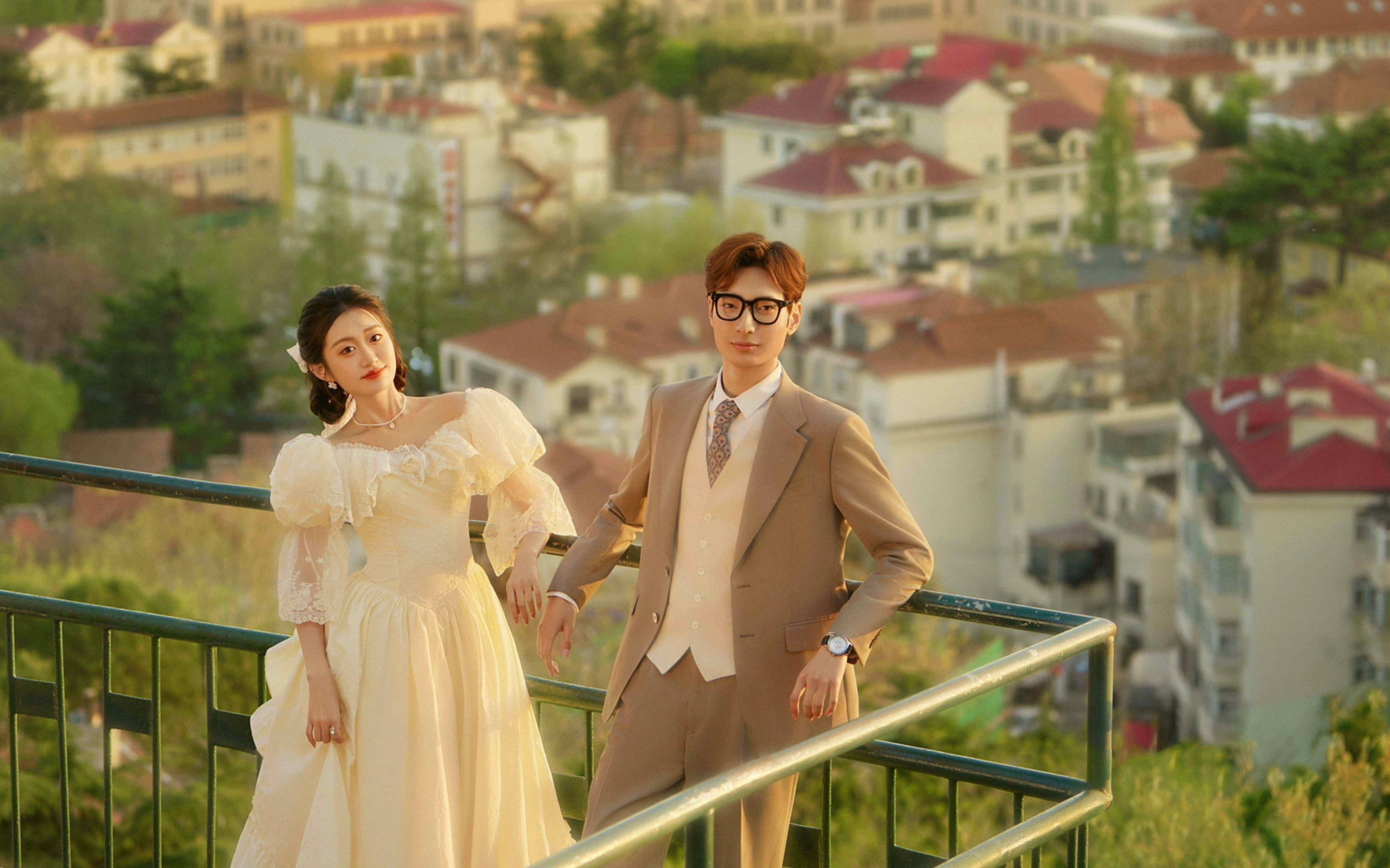 浪漫筆觸勾勒甜蜜，解鎖高級感滿滿的婚照新風格