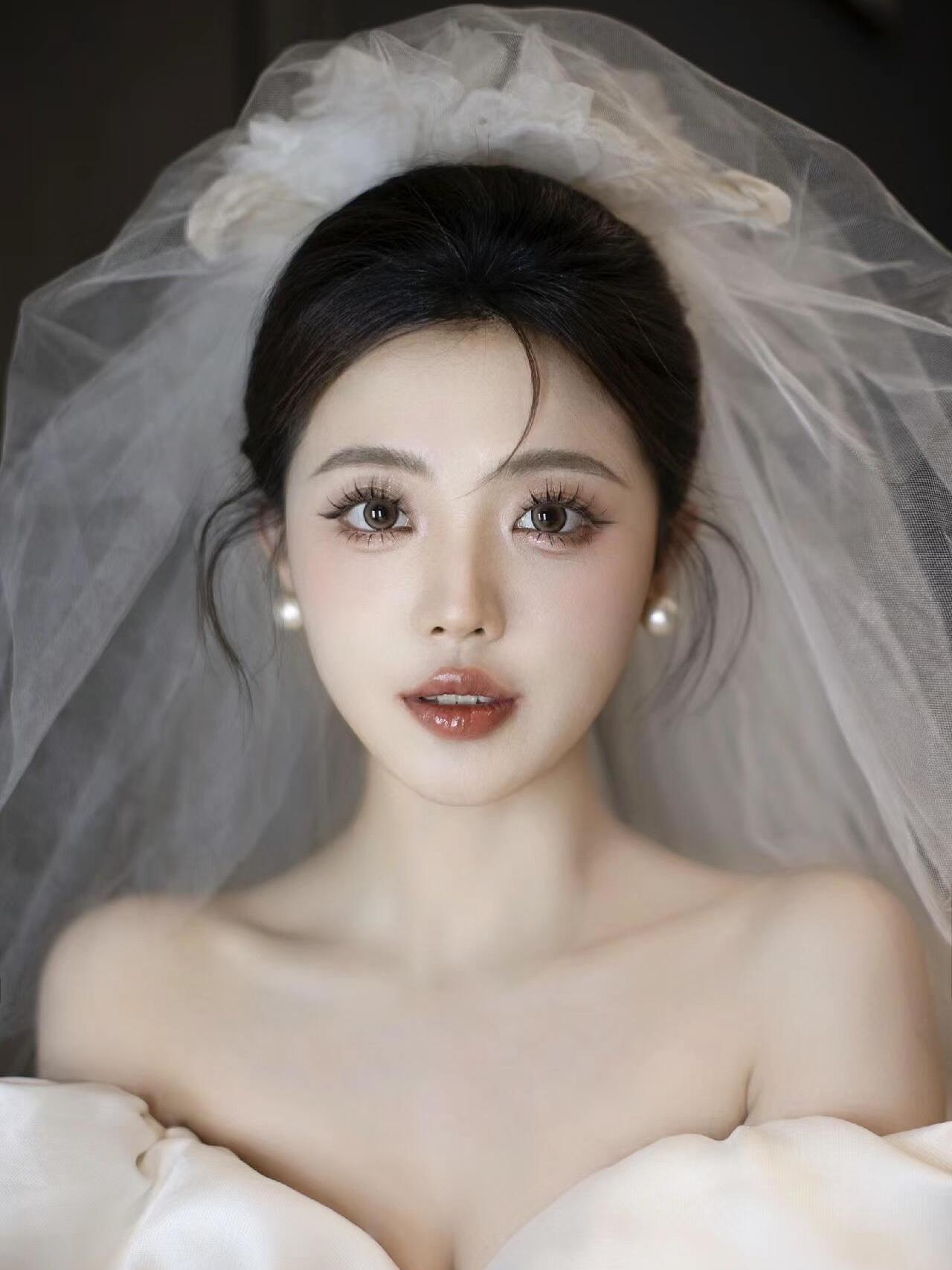 韩式温婉主纱造型