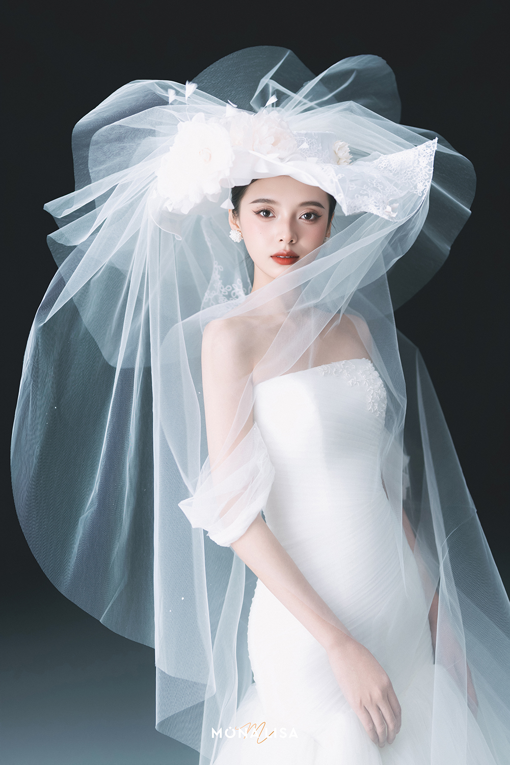 氛围感和仪式感同时拿捏的轻法式婚纱照✨