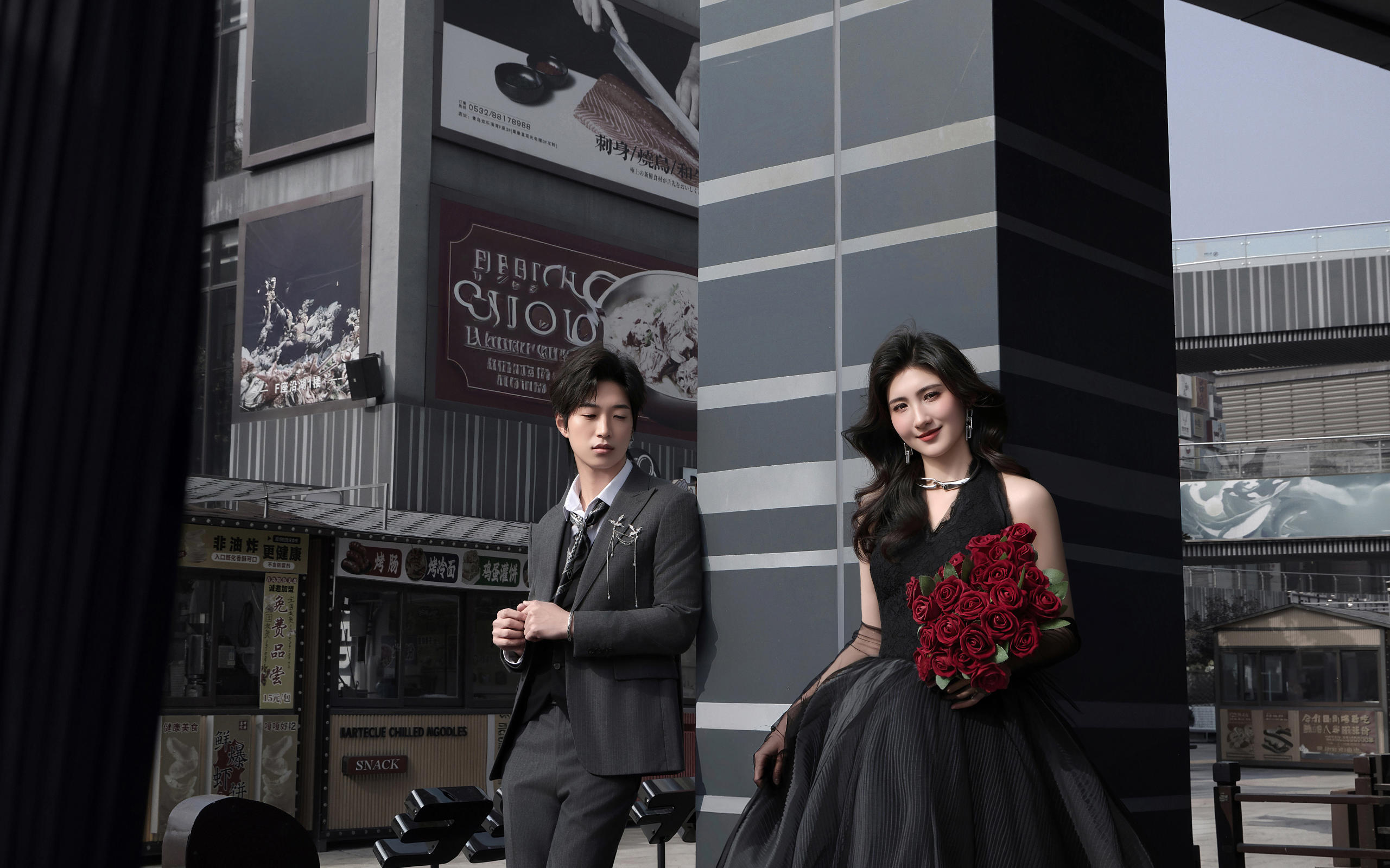 【街拍罗曼史】