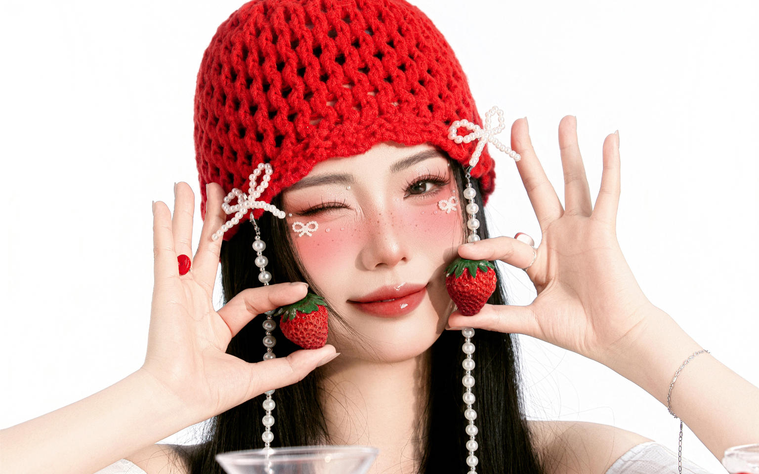 甜酷韩杂写真