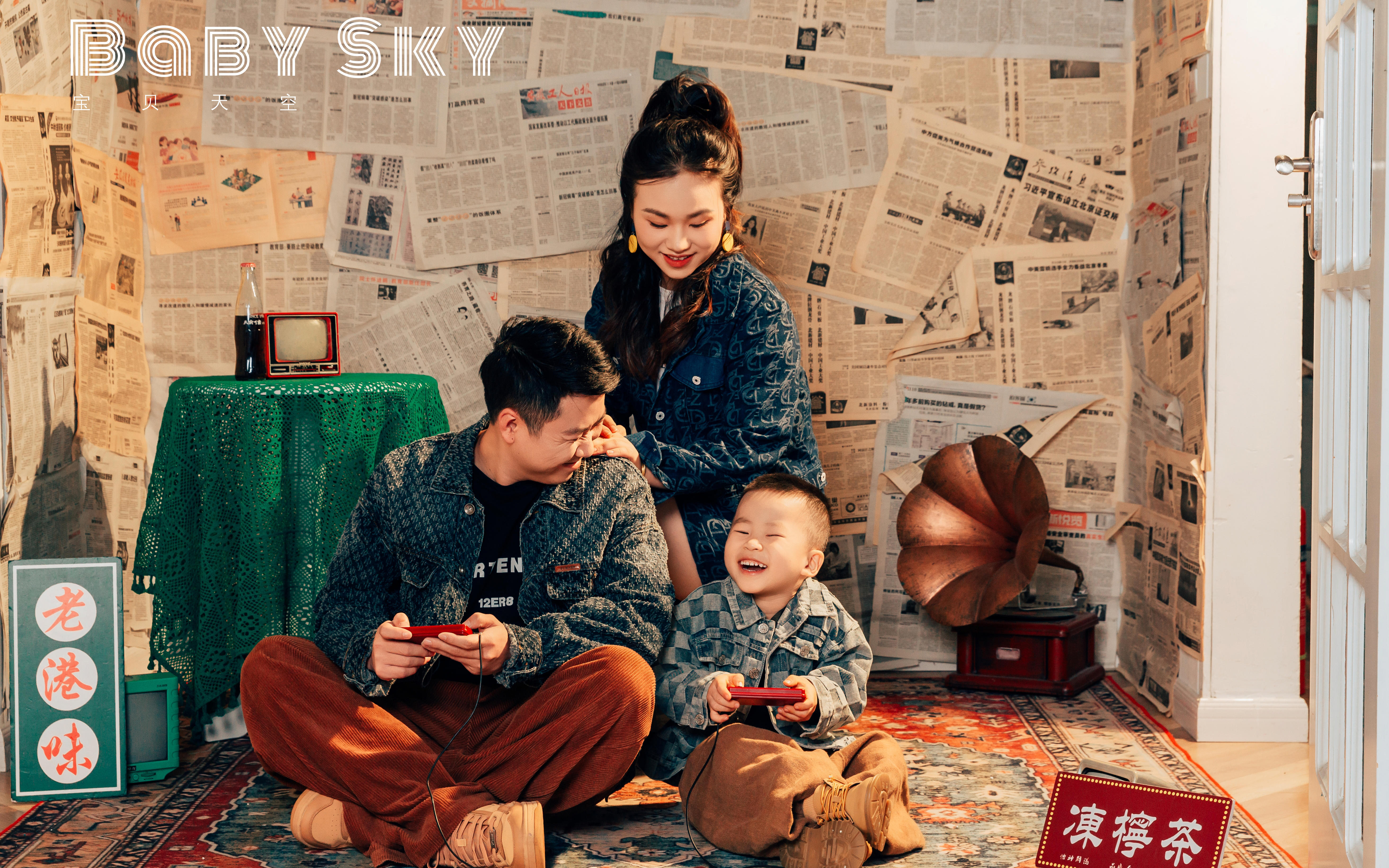 BABY SKY 10月客片