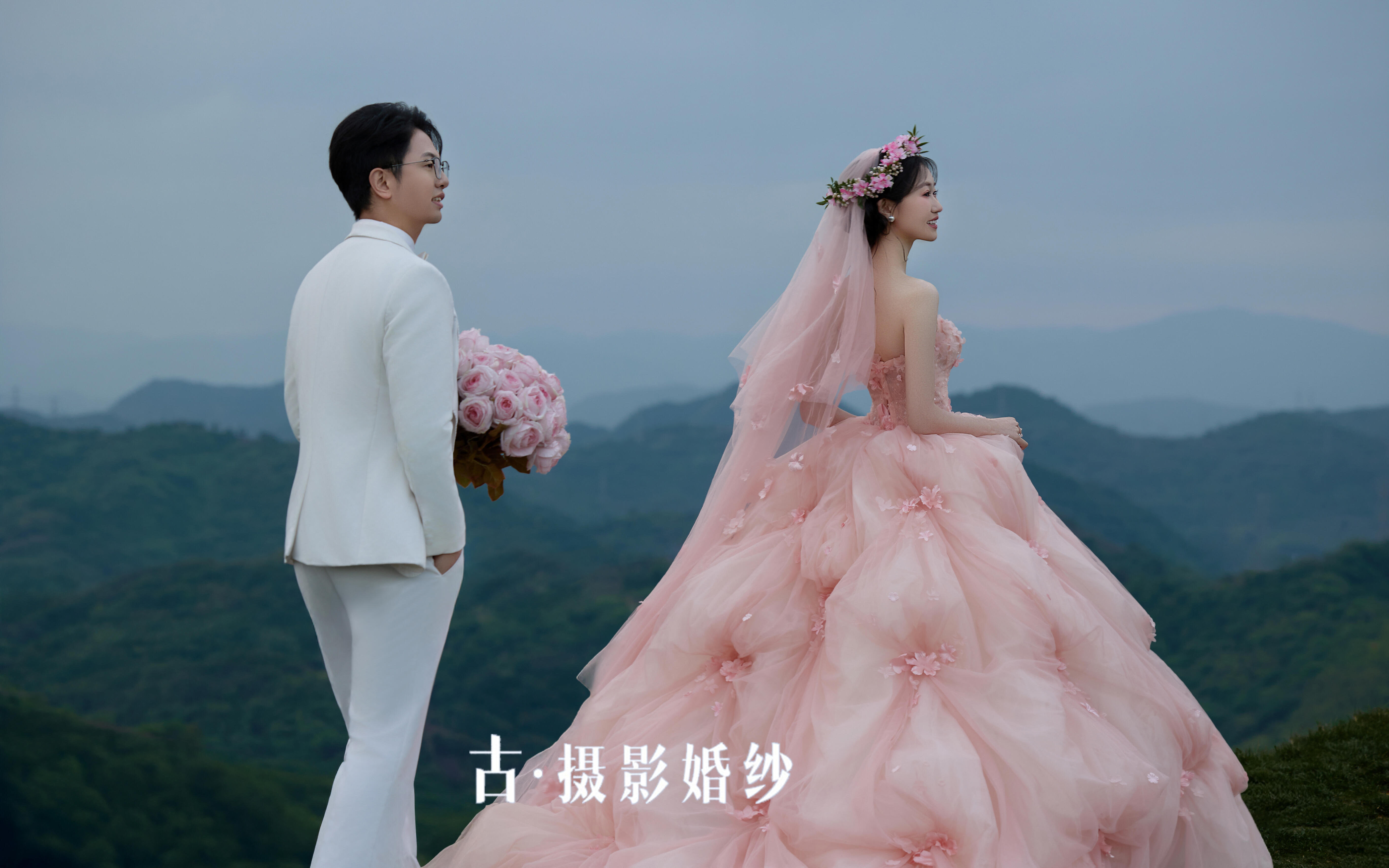 【古摄影婚纱】每日客照欣赏