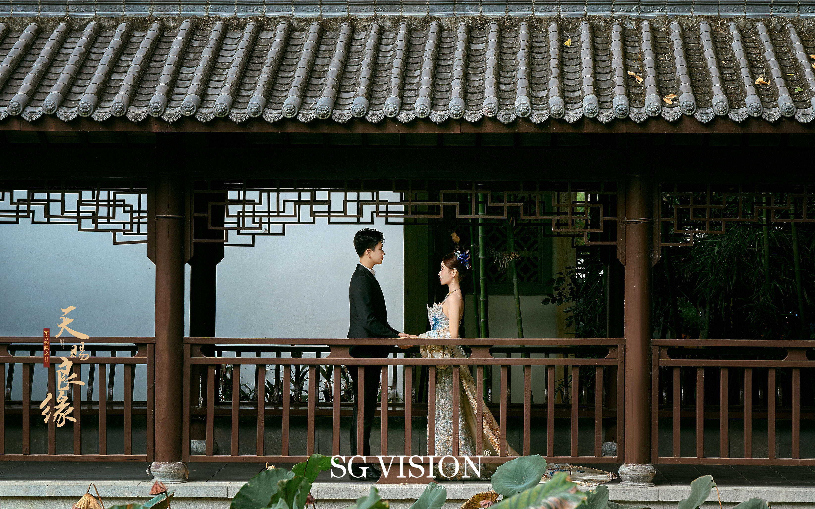 新中式婚纱照🌿把“盛唐贵女出嫁”拍进现实了