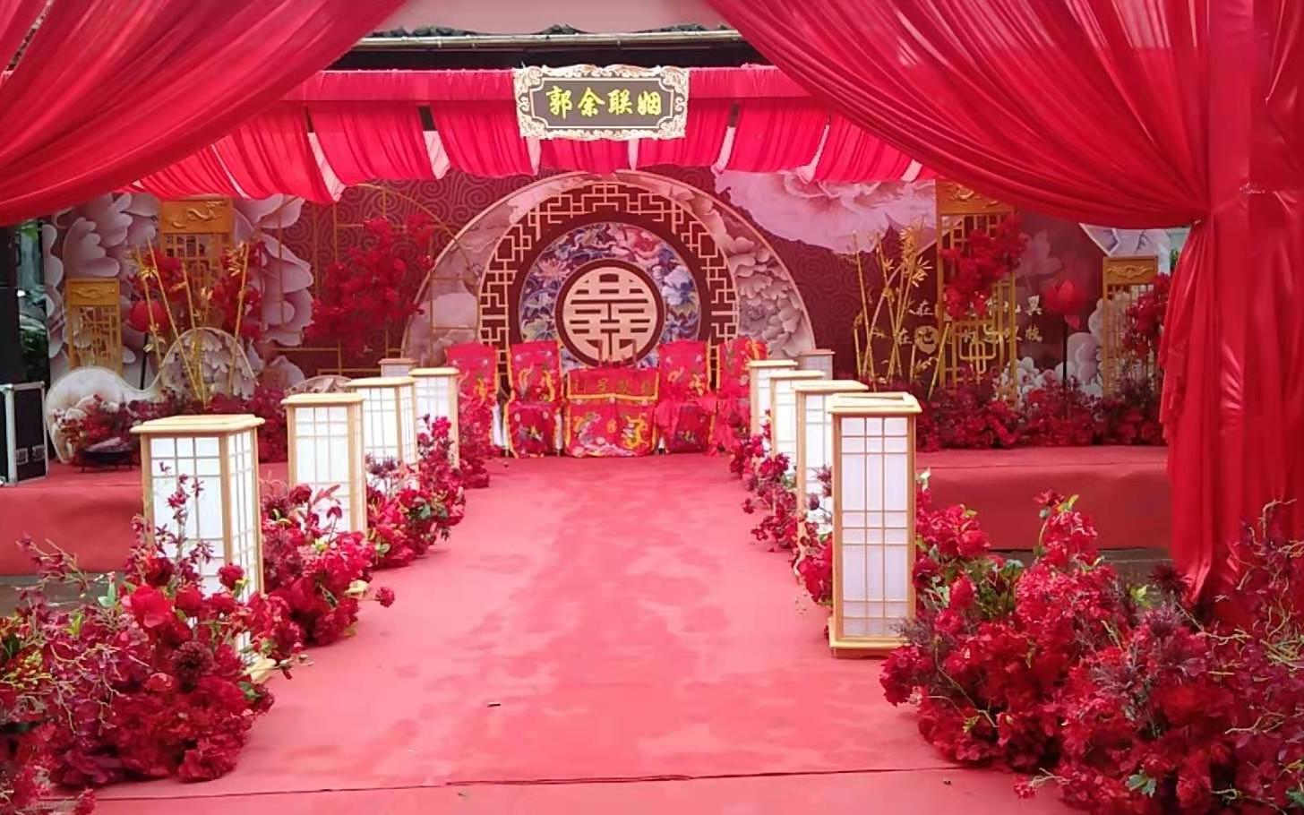 古风中式婚礼《缘起》 28888 