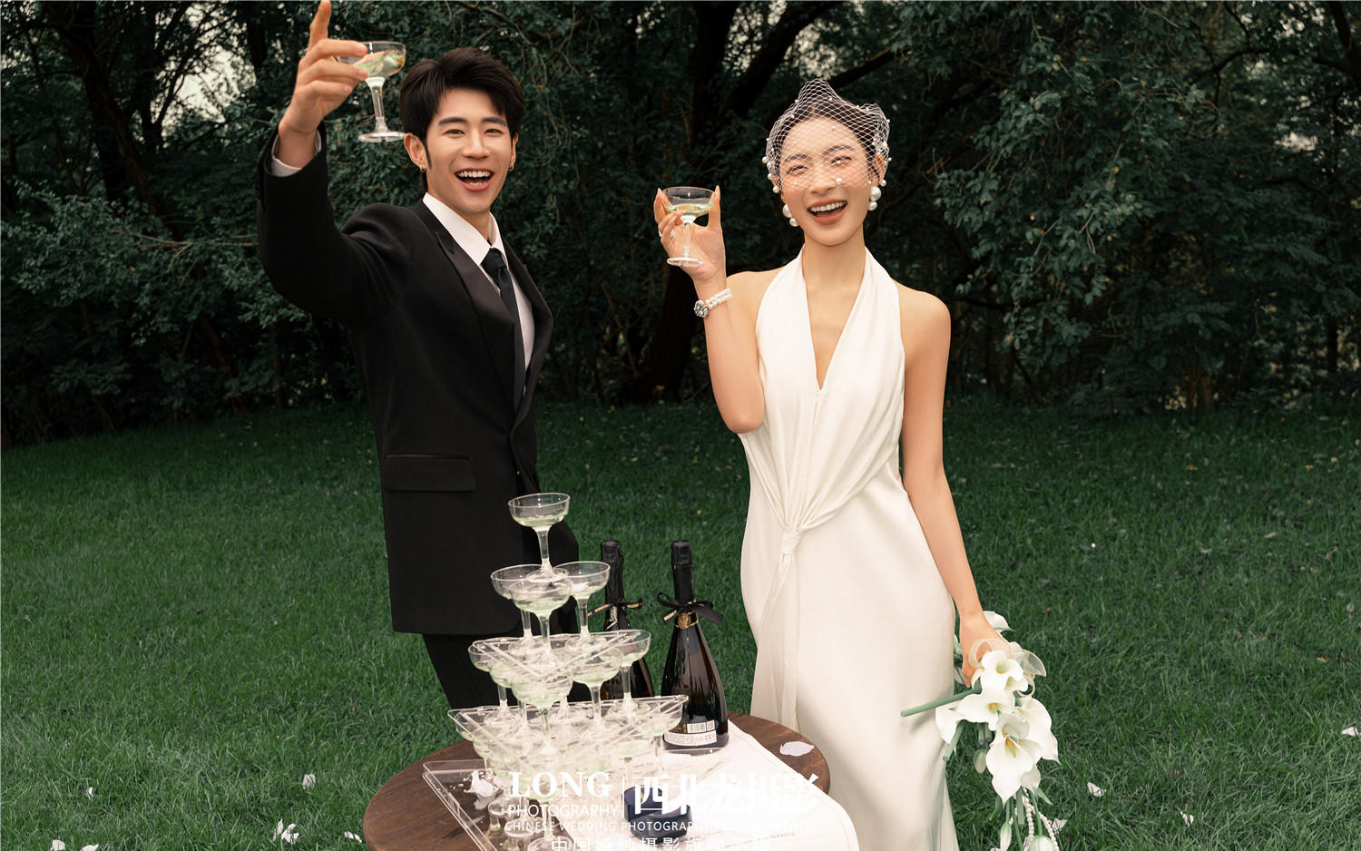 【西北龍攝影】生命力森系膠片婚紗照