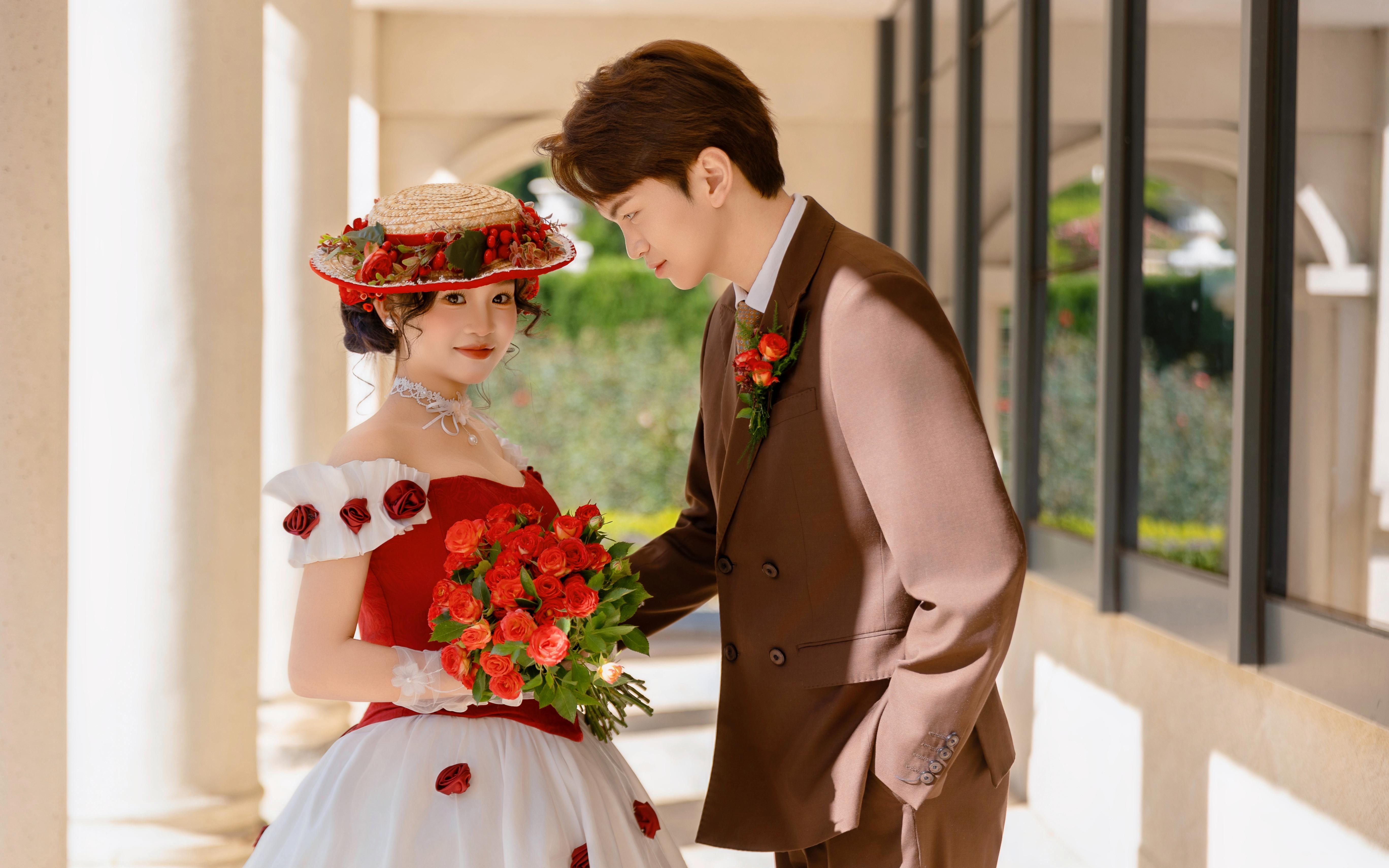 【客片分享】刘先生＆付女士