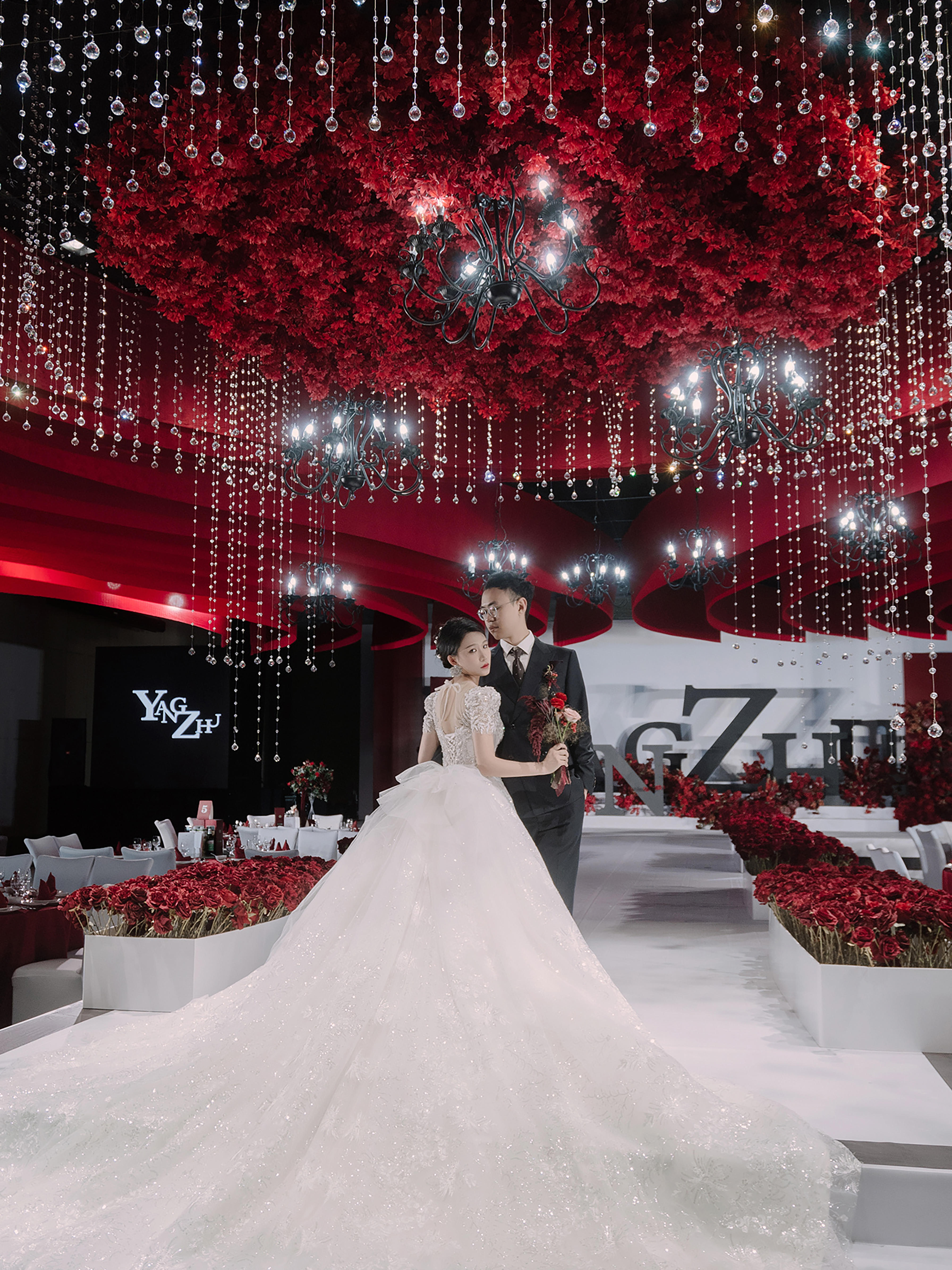 大婚当天