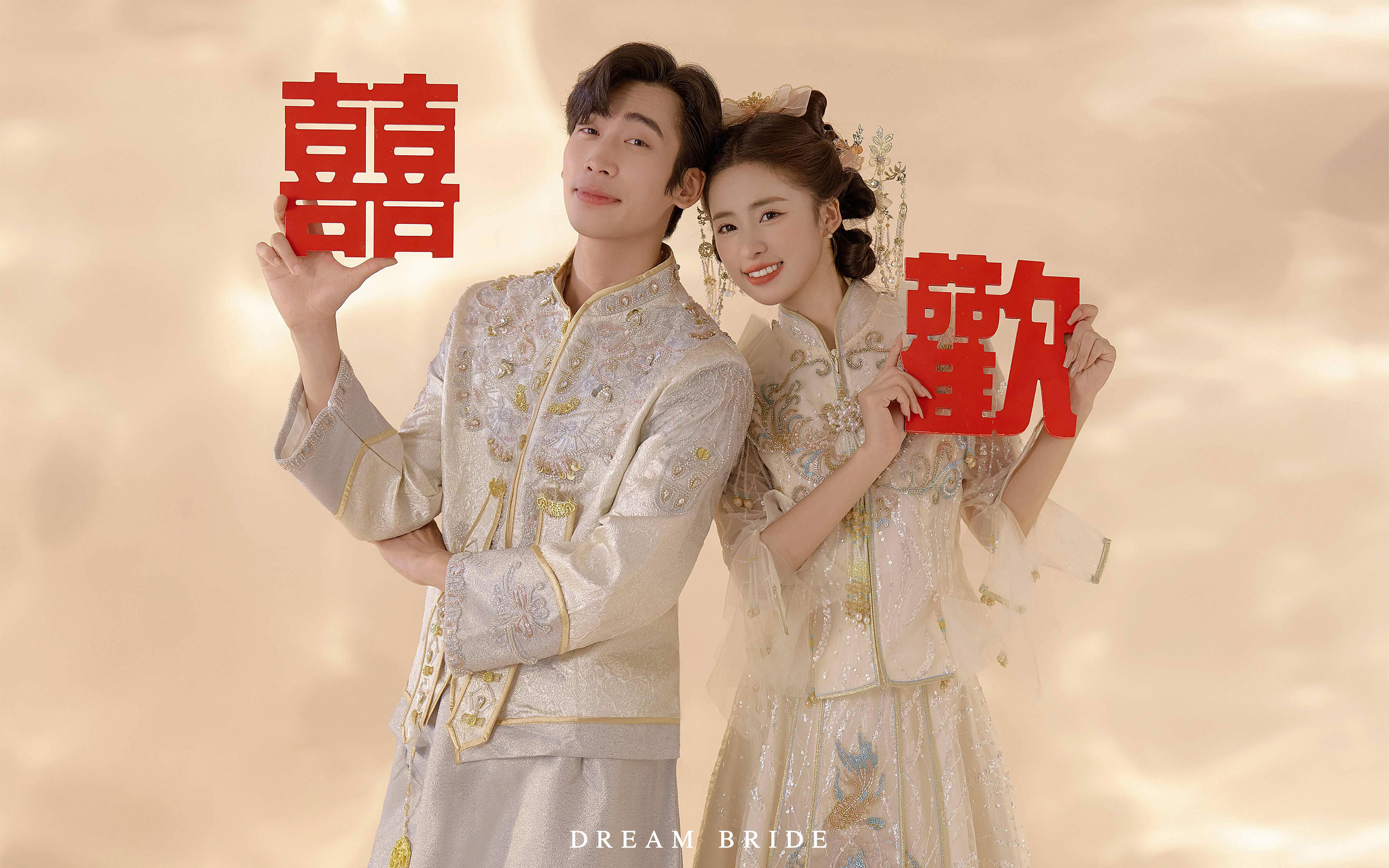 【小欢喜】拒绝摆拍❌新中式秀禾婚纱照也太俏皮了叭