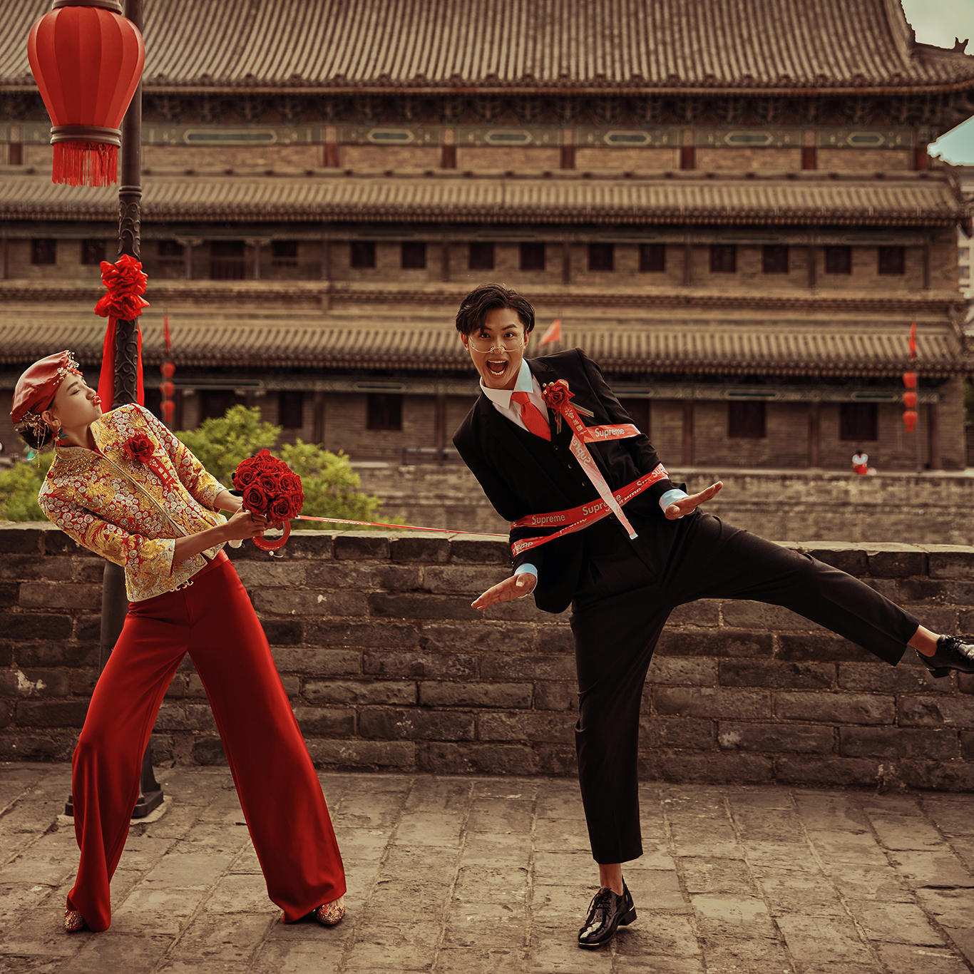 蒙娜丽莎西安旅拍|入门套系5898元