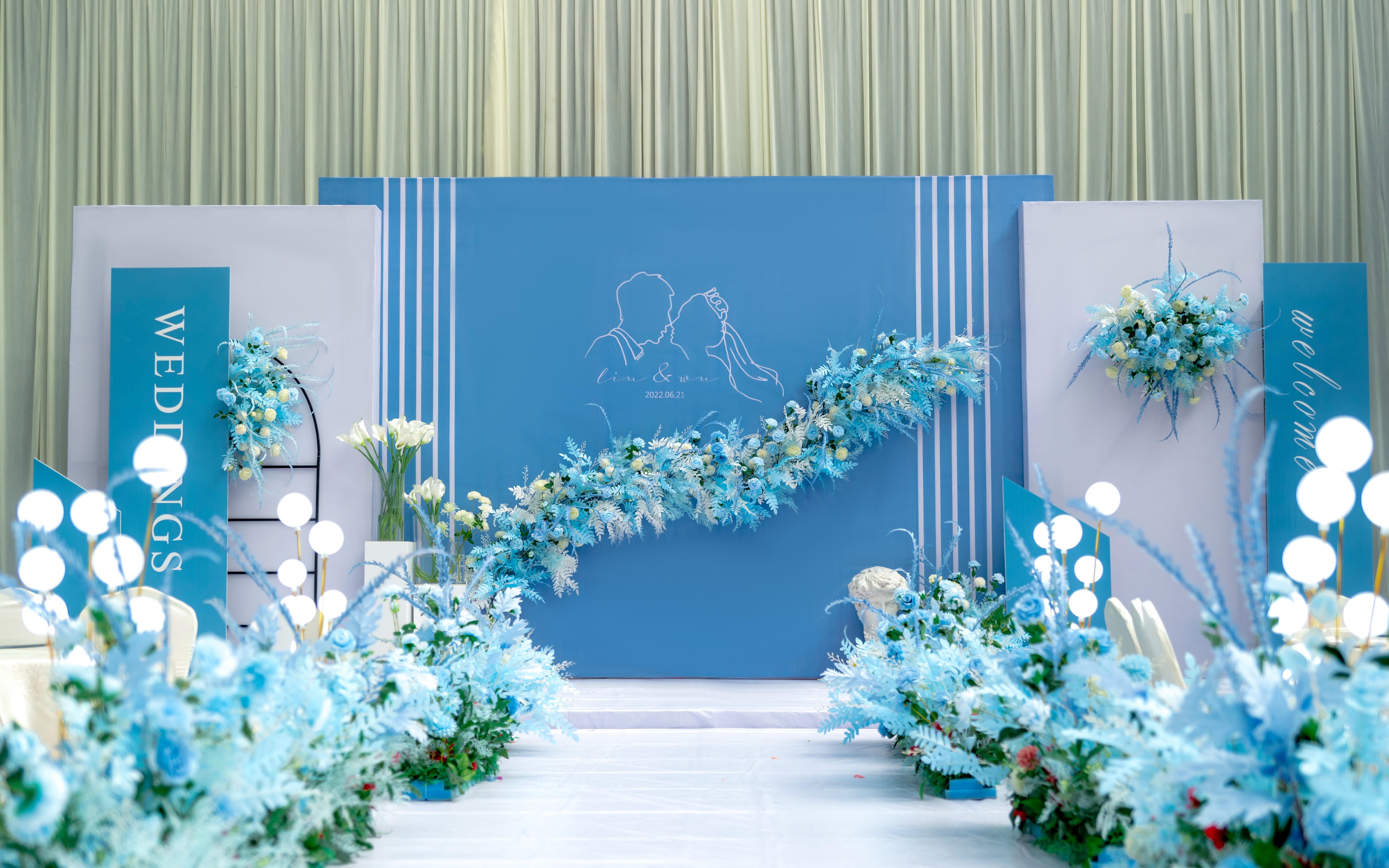喜迎门原创婚礼——低预算特惠价婚礼