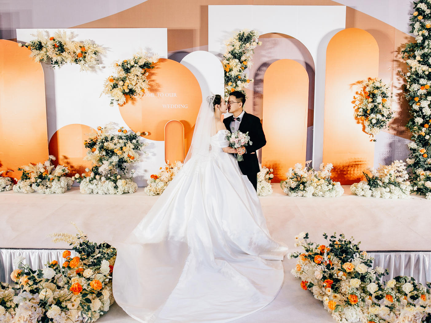 沈阳婚礼跟拍创意纪实摄影双机位全程指导跟拍