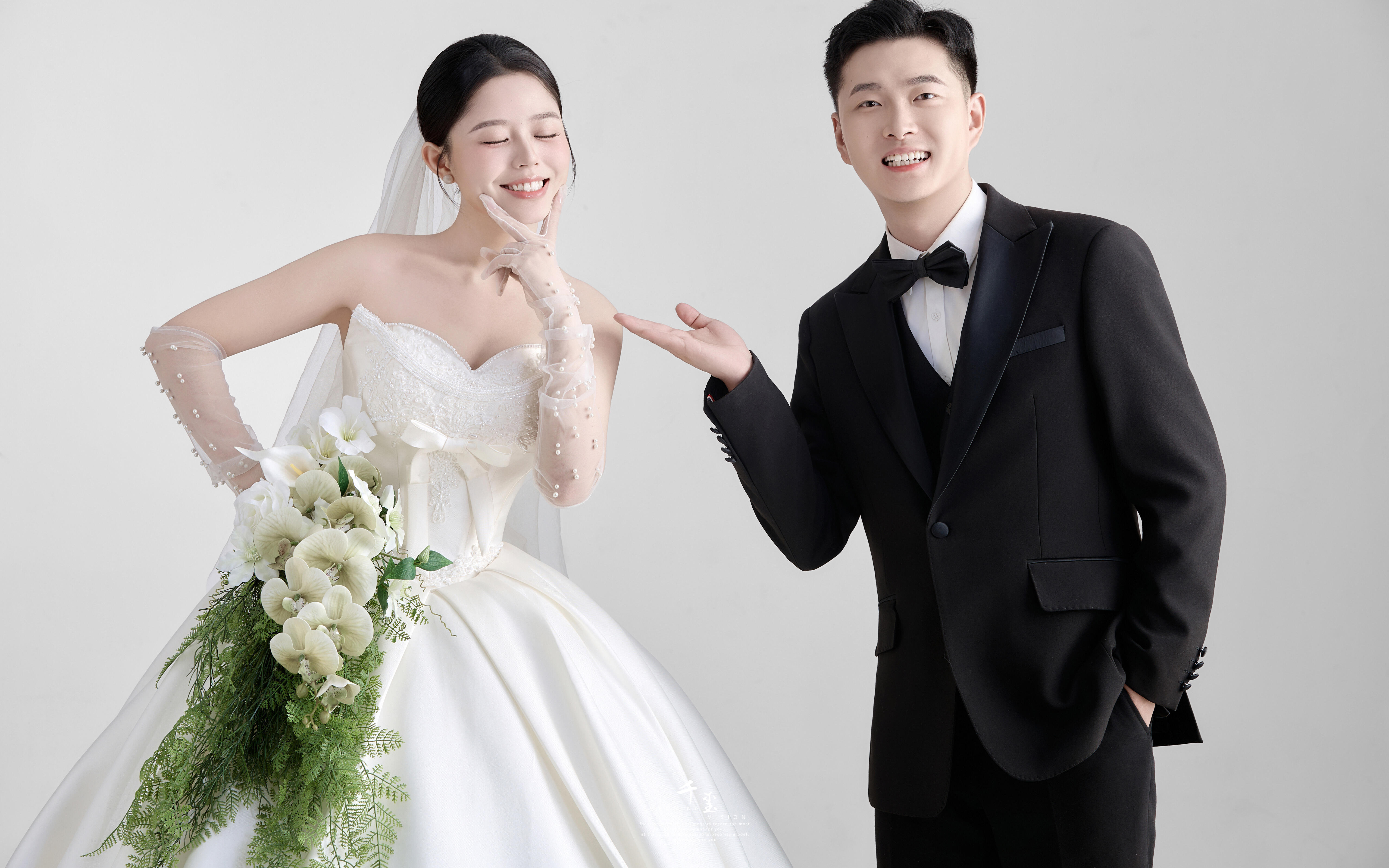 『千璽影像』出片了！我們的婚紗照????