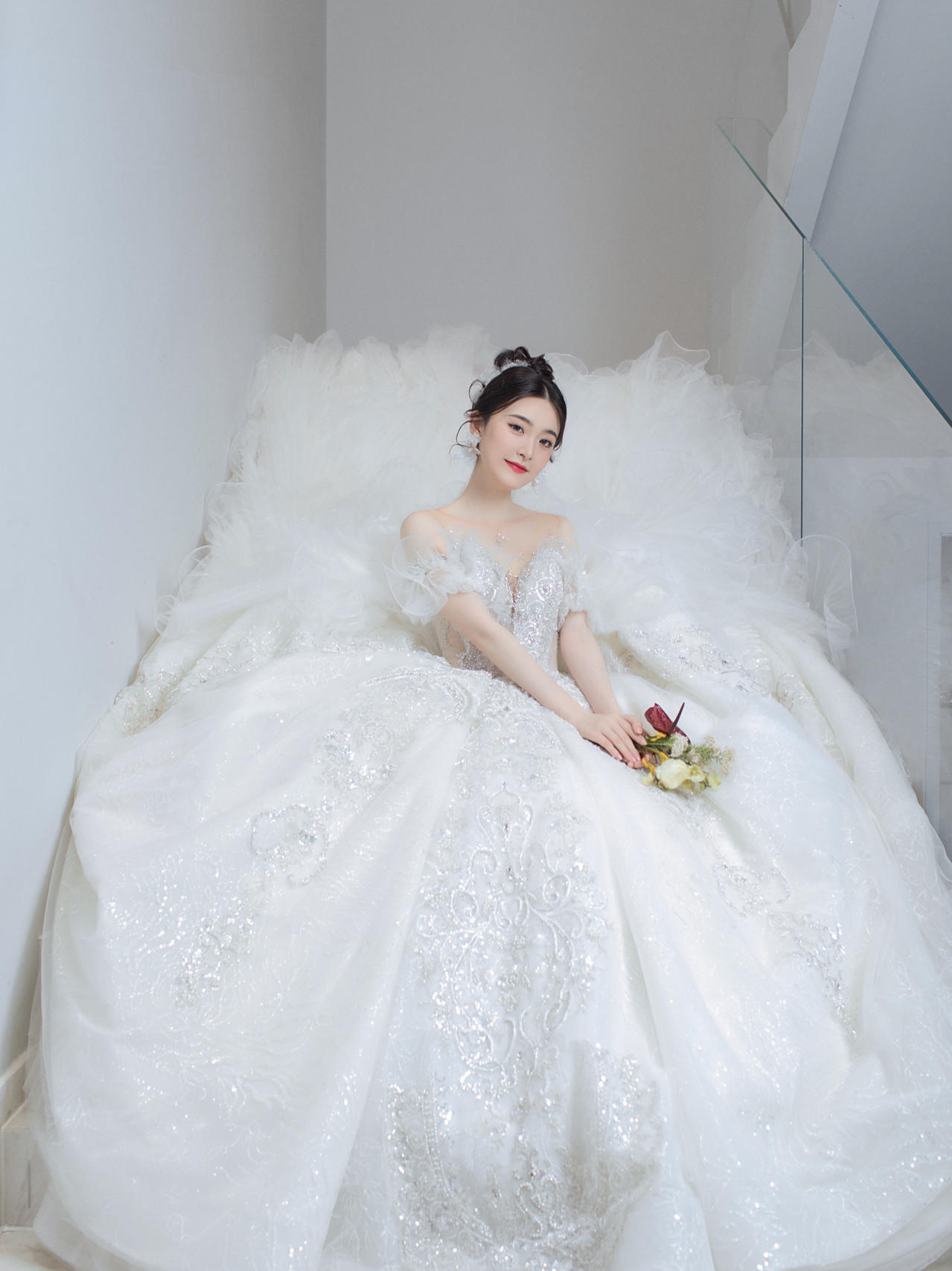 2021新款主纱，小仙女来喽【水晶蝴蝶】