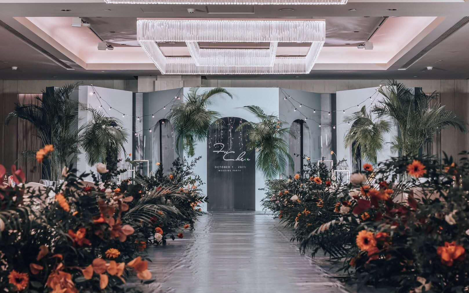 【得偶婚礼】浪漫北欧风~小清新婚礼