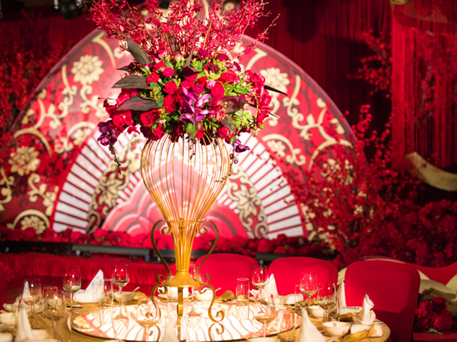 【亲爱的】中国风网红婚礼策划9800起定系列