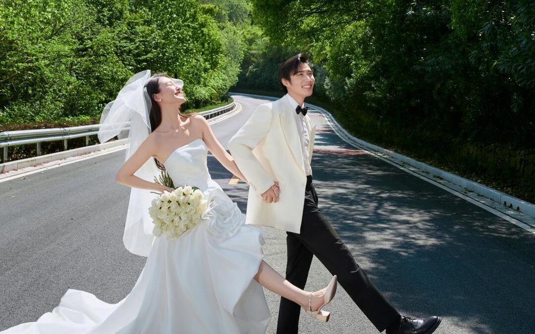 外景婚纱照 每帧都是心动的模样