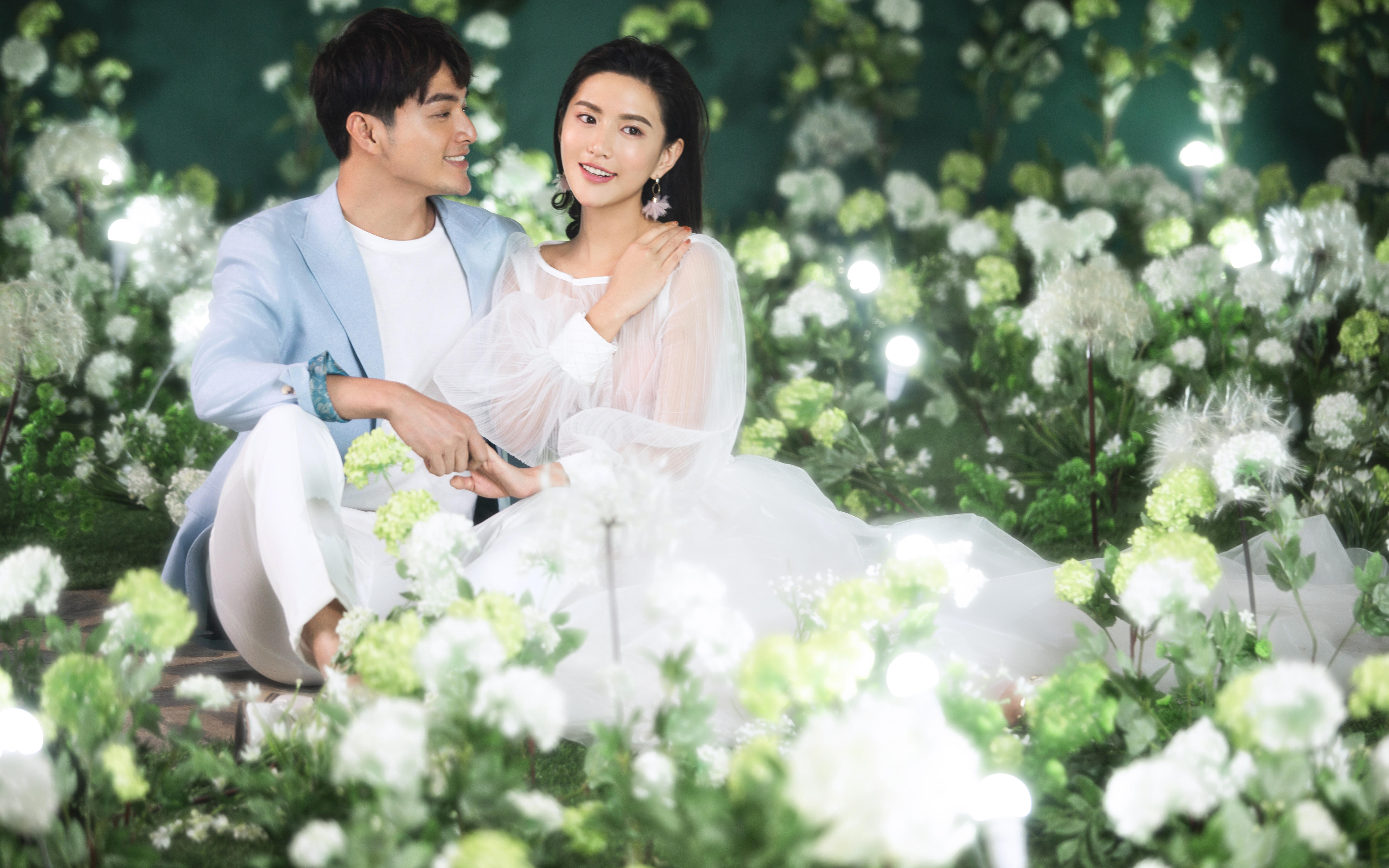 西安梵尚视觉婚纱摄影   夜景清新主义