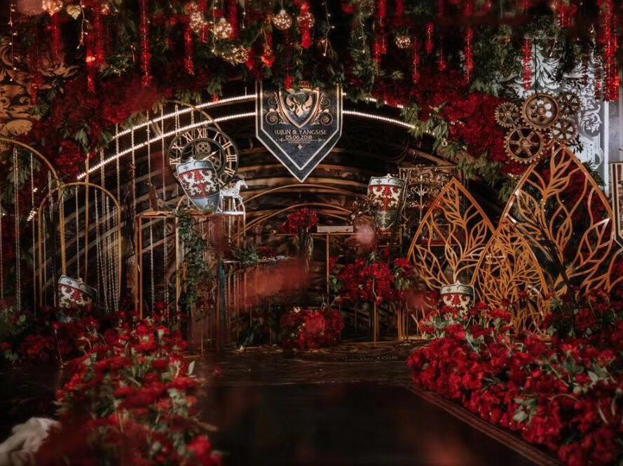 【威斯汀】欧式皇家/创意婚礼