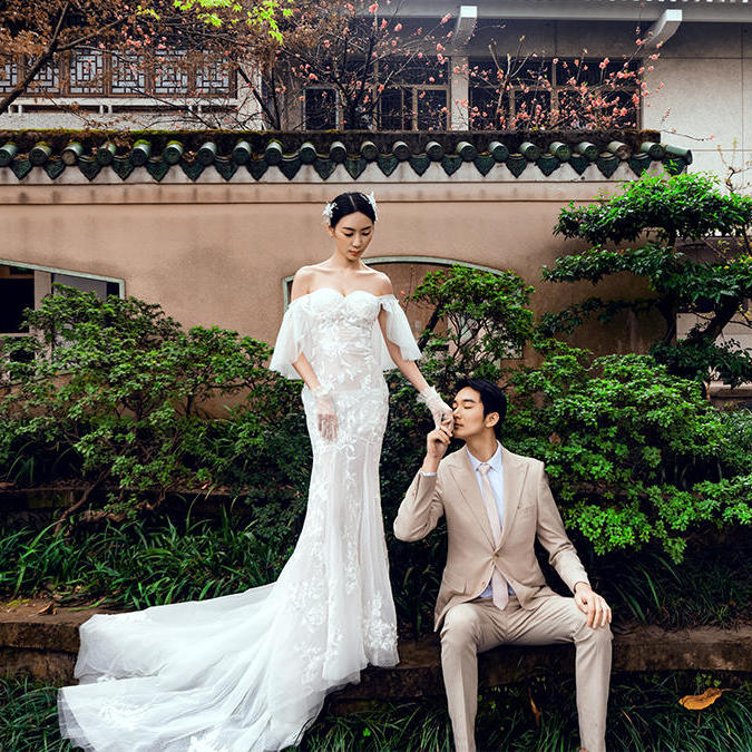 《鹅岭公园》浪琪婚纱摄影