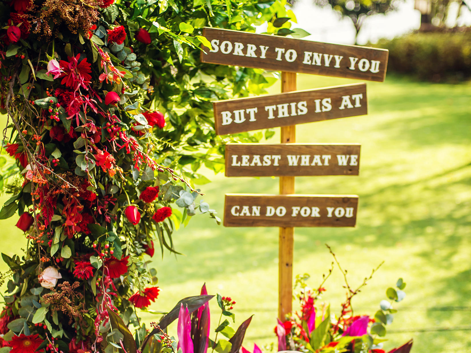 【澳斯汀私人婚礼定制】户外森系