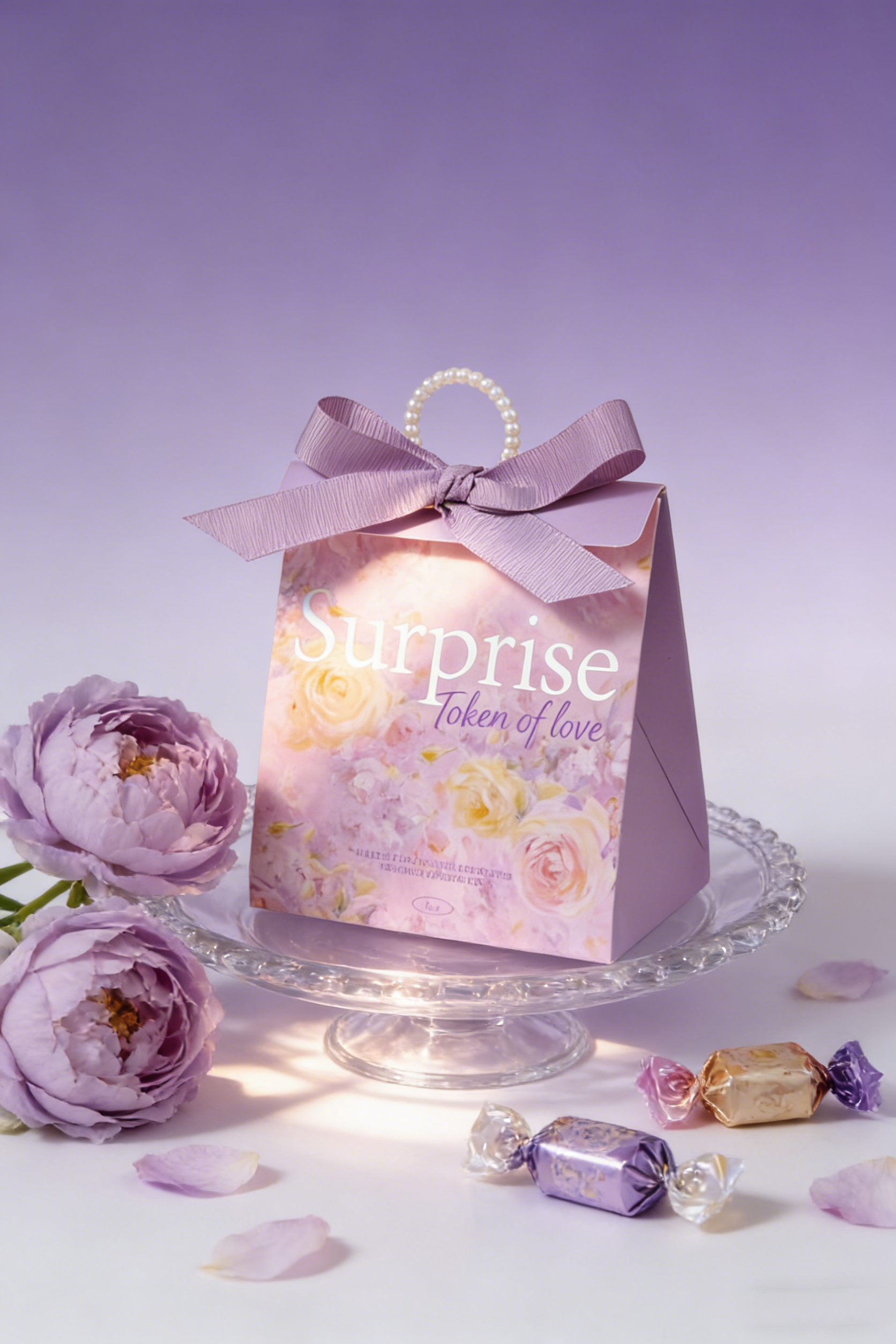 包好发货 大号糖盒10-12颗喜糖成品珍珠圆环款欧式 喜糖+喜糖盒【成品喜糖不支持退换】