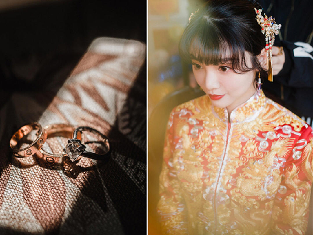 全场任选+市内午宴新娘跟妆套餐送男士西服免租