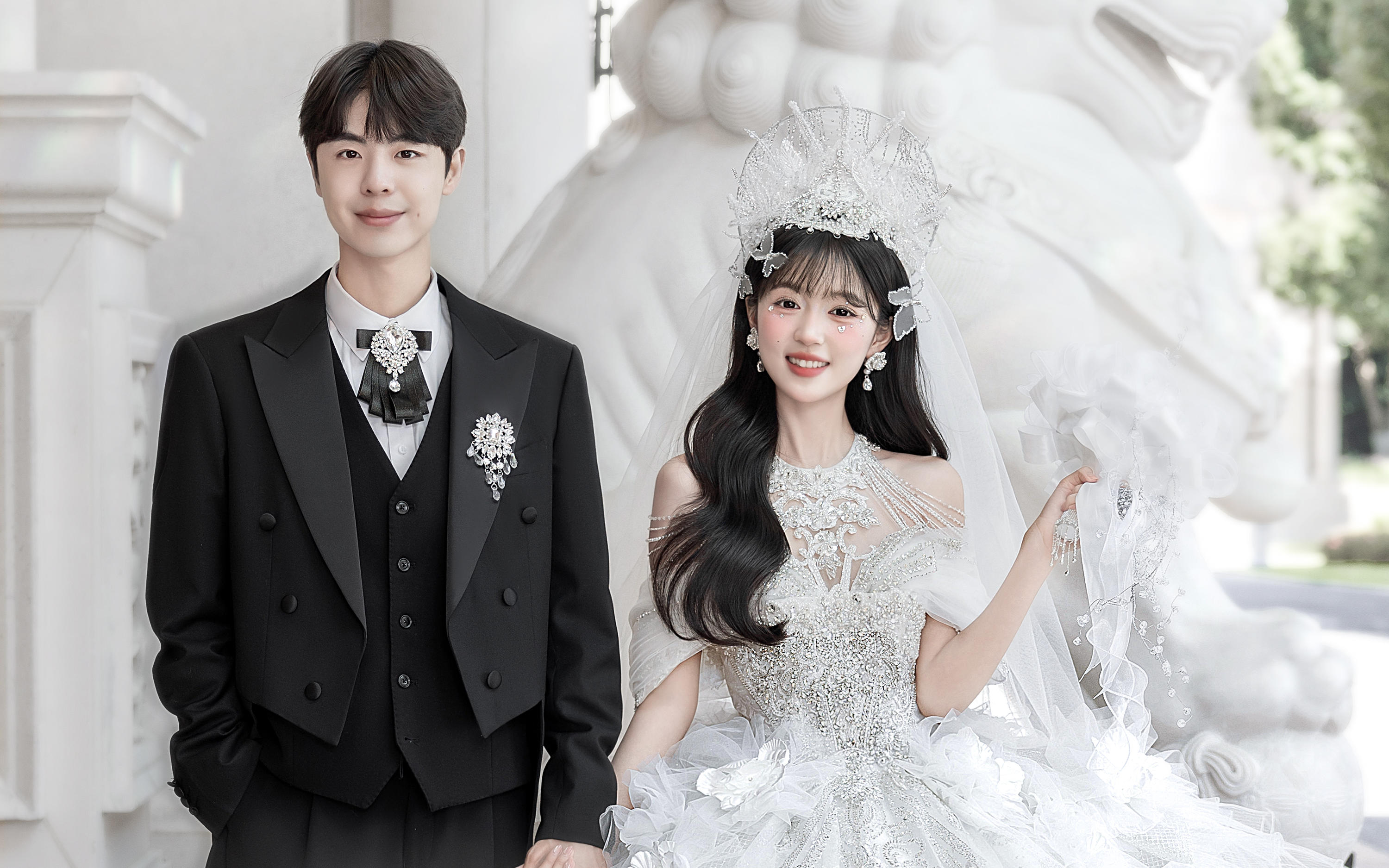 爱是永不止息🏰超有仪式感的教堂婚纱照