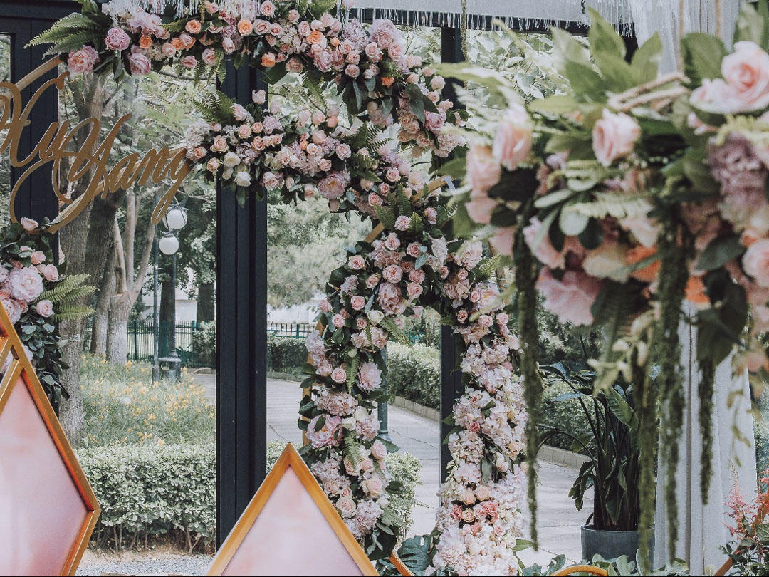 【一价全包】创意轻松婚礼派对|轻奢定制礼堂婚礼 