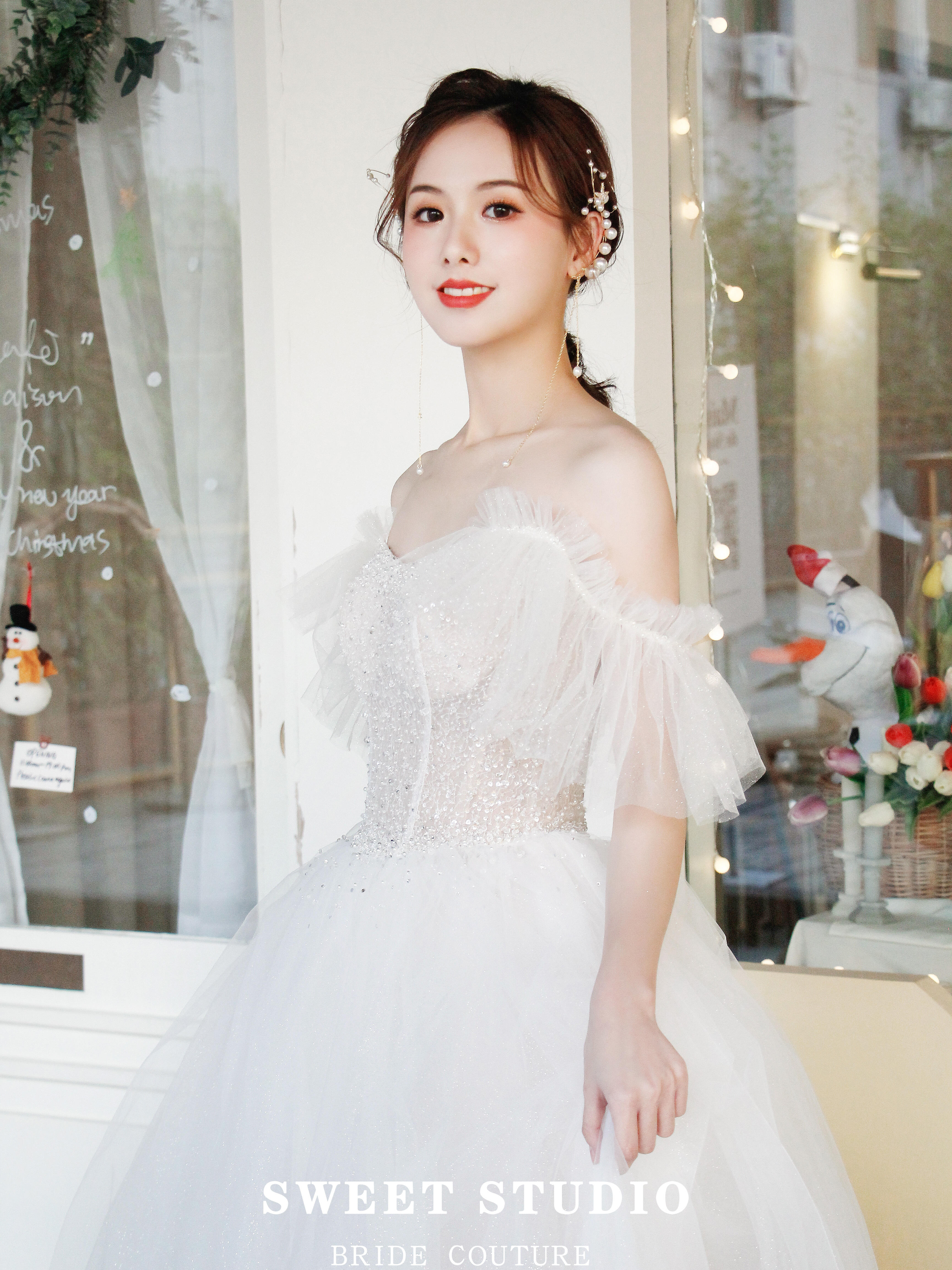 【人气活动】3件租贸，主纱+大五福（秀禾）+礼服