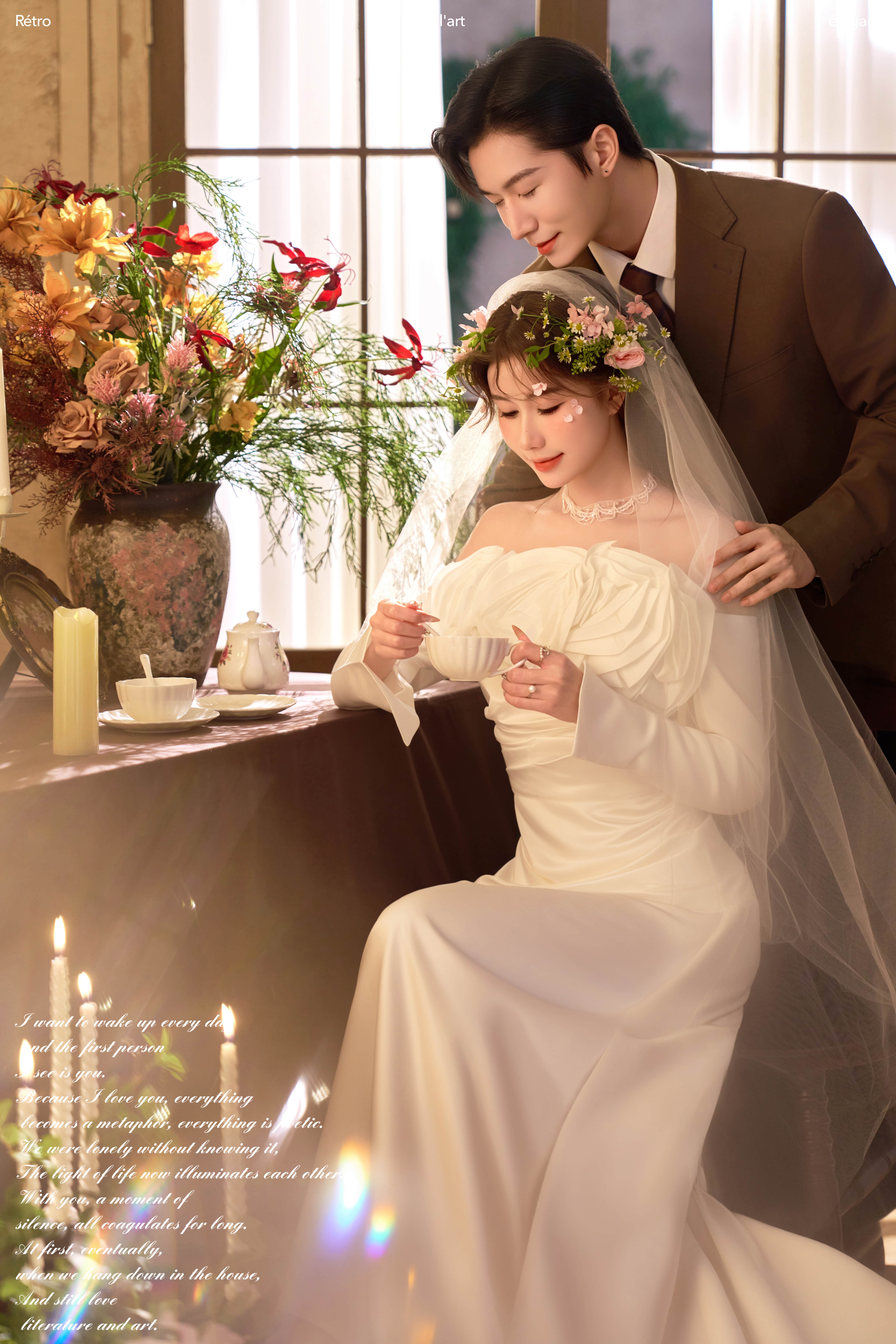 汝州婚纱照更具性价比的纯拍套系