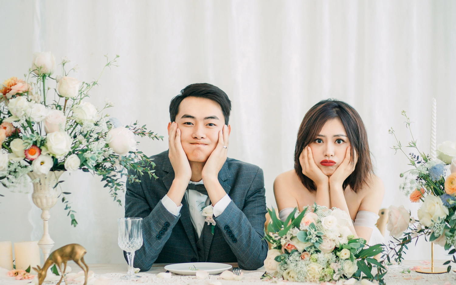 合婚礼丨于千万人之中，遇到你所要遇到的人