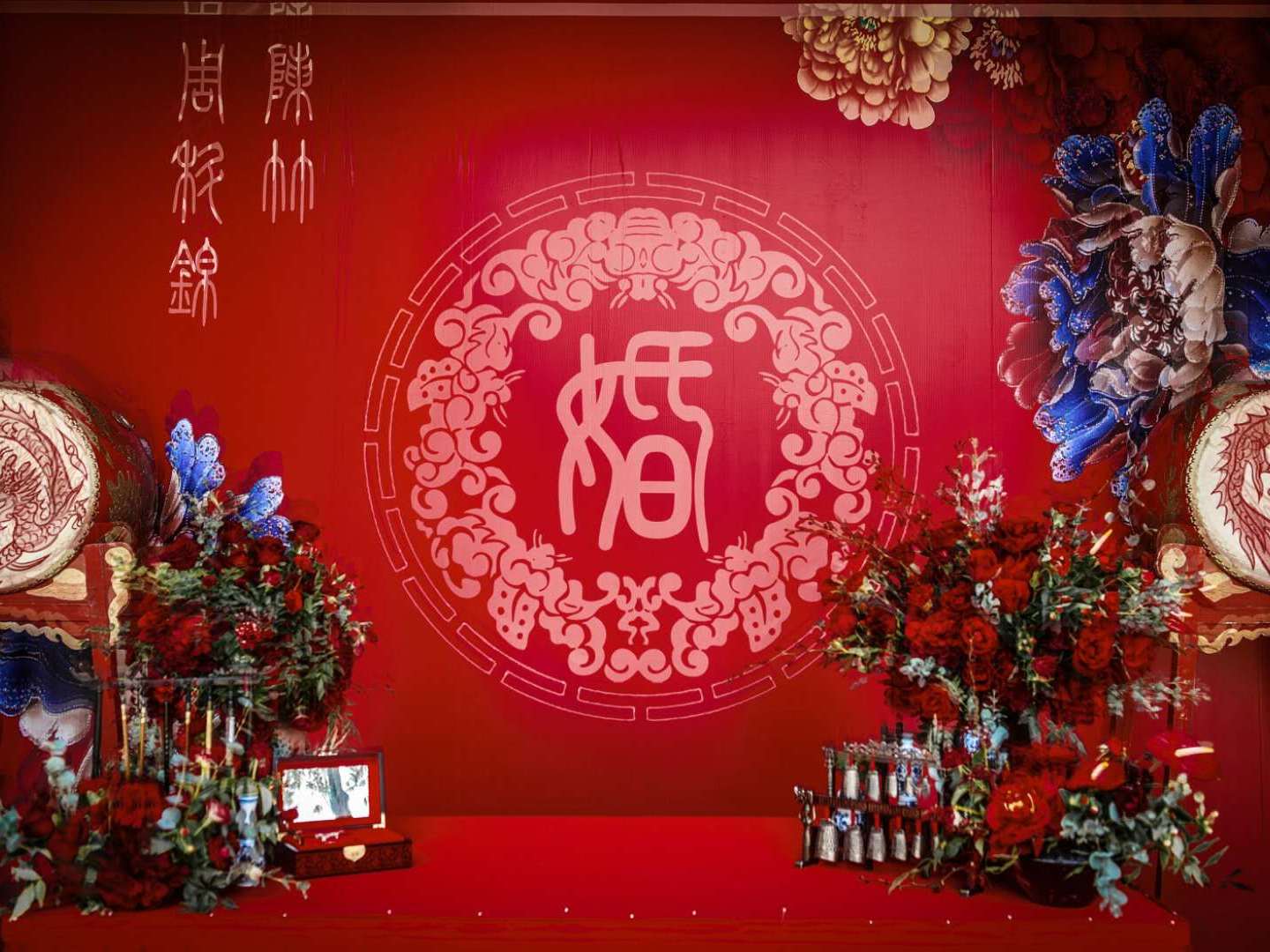 返古中式汉婚大气婚礼爆款