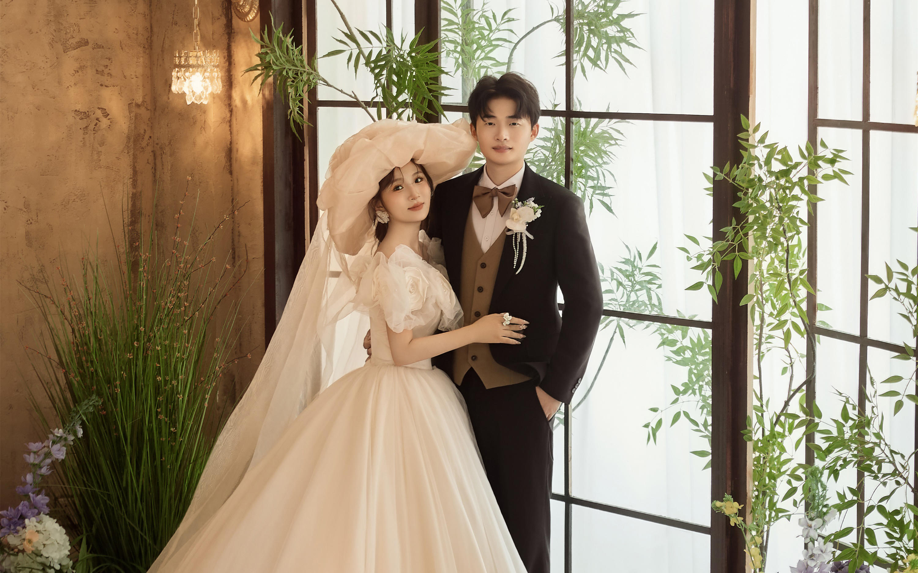 【壹家摄影】超有氛围感!!!菏泽复古森系婚纱照