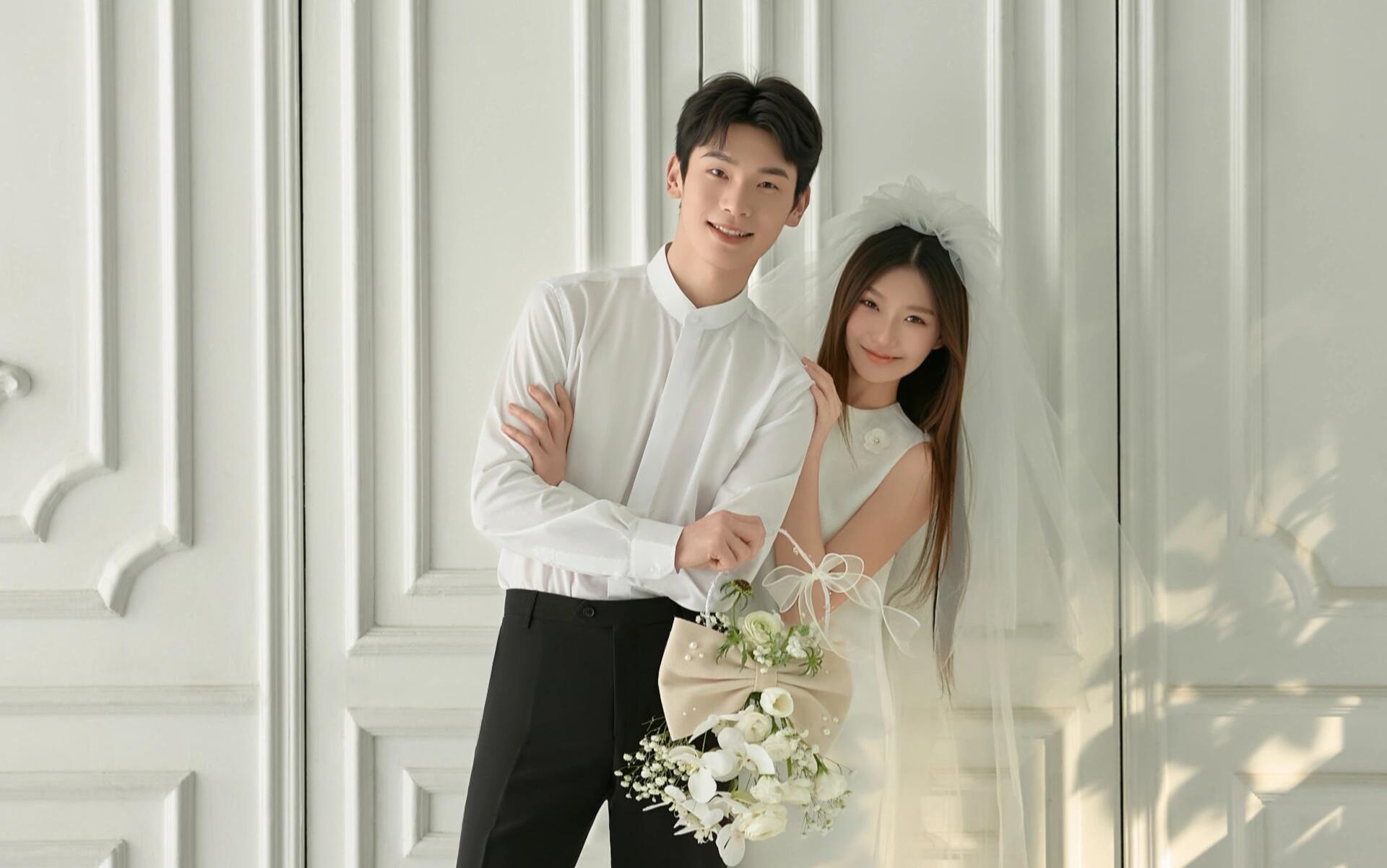 兰州婚纱照✨甜度爆表的韩式室内婚纱照