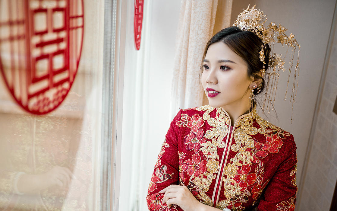 欣薇婚纱-婚礼返图-新娘跟妆