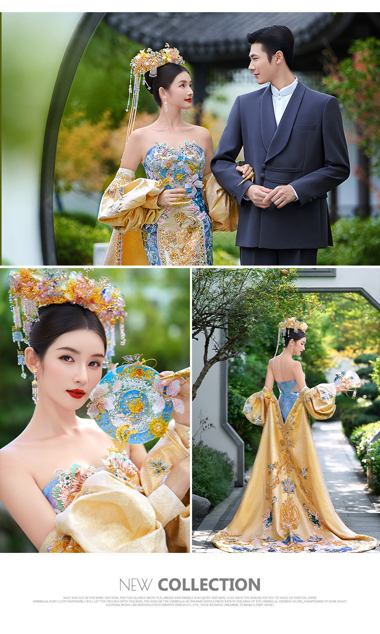 限时抢拍|新中式婚纱照|蒙娜丽莎