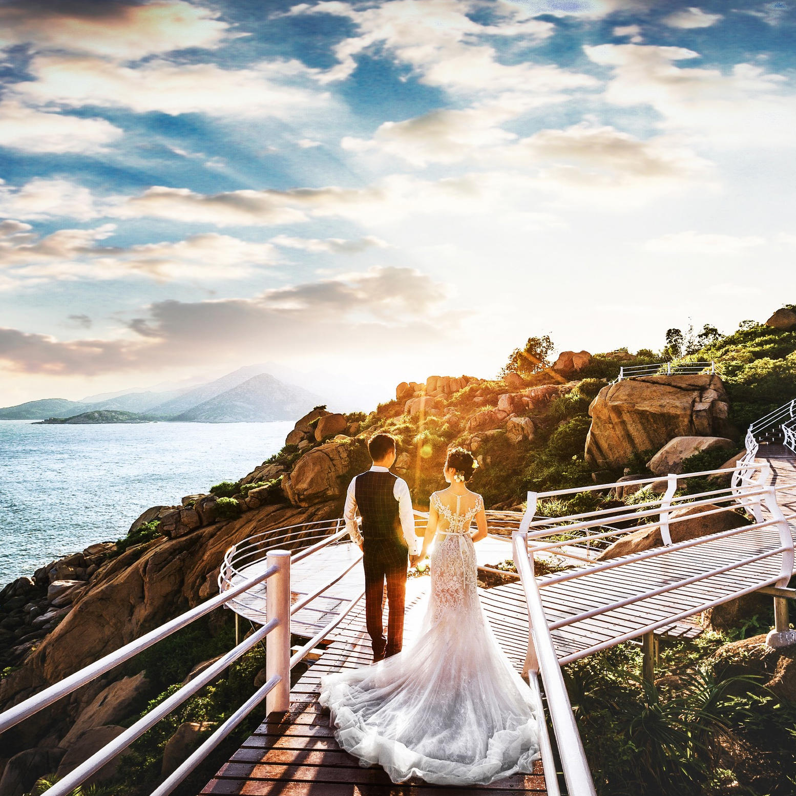 那琴半岛----婚纱摄影