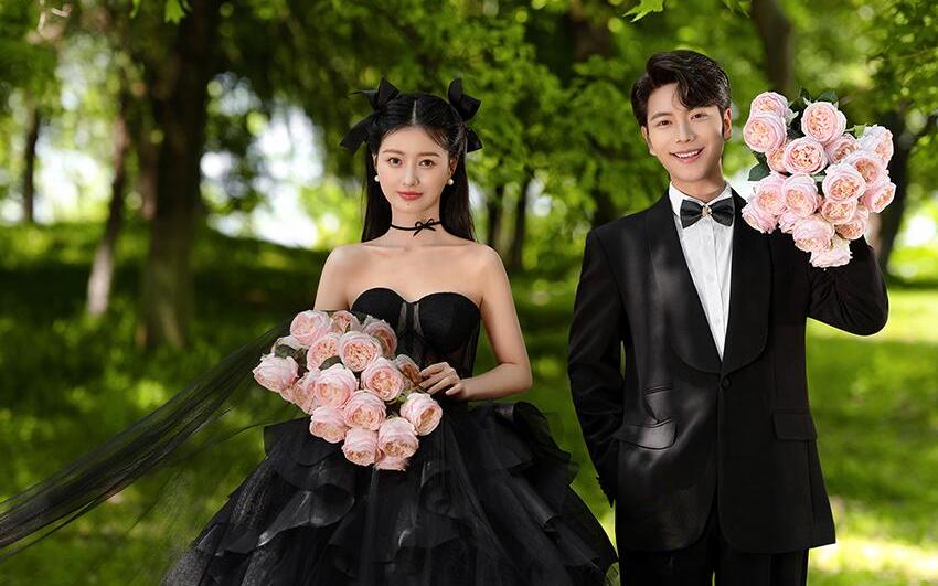 赫本风森系草坪系列 