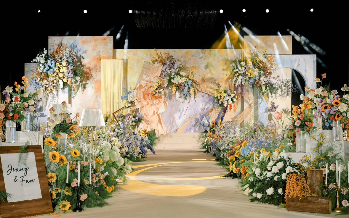 笔触细腻 色彩浓郁 呈现油画艺术韵味