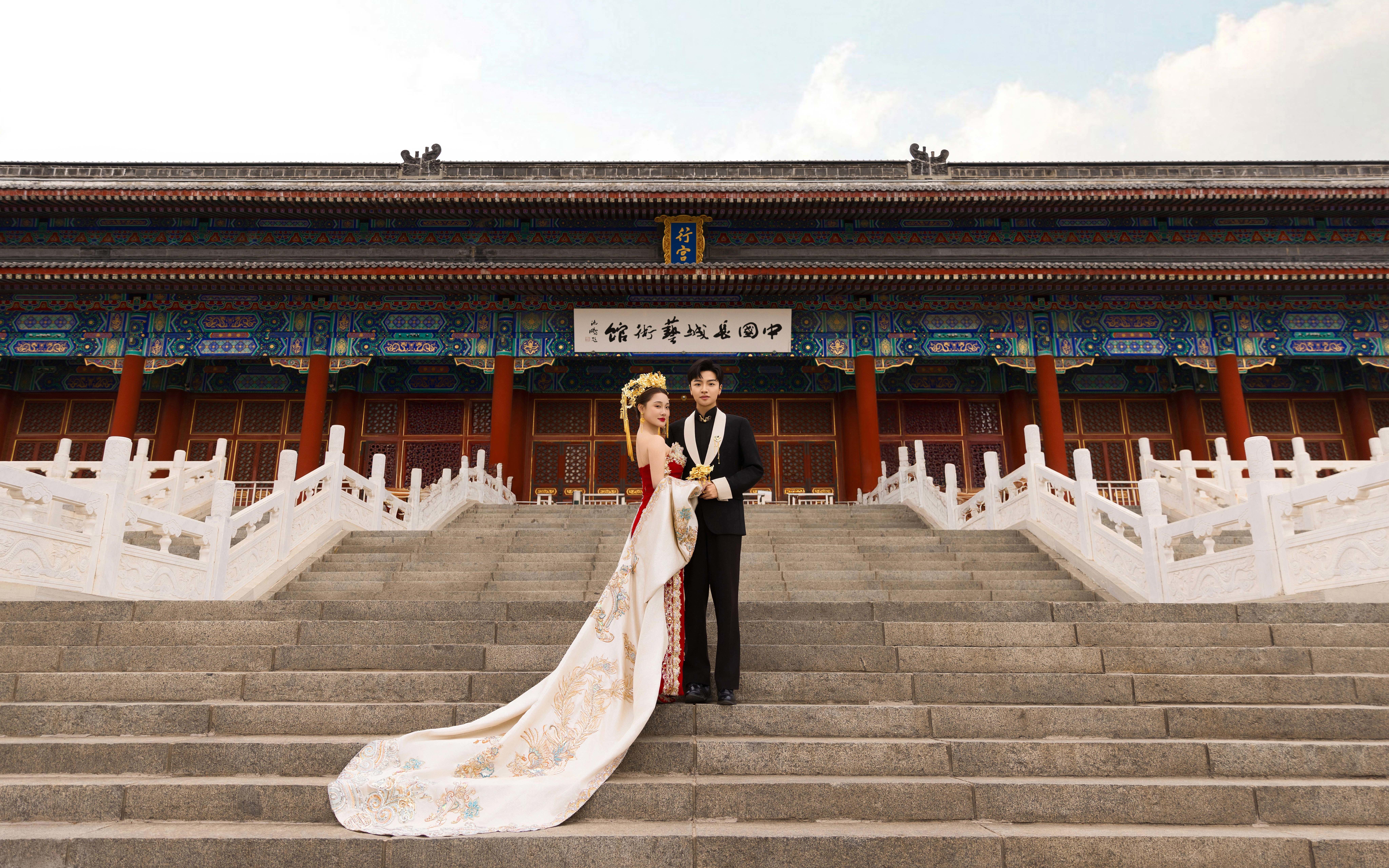 吹爆黄金凤冠｜独 属华夏儿女的浪漫