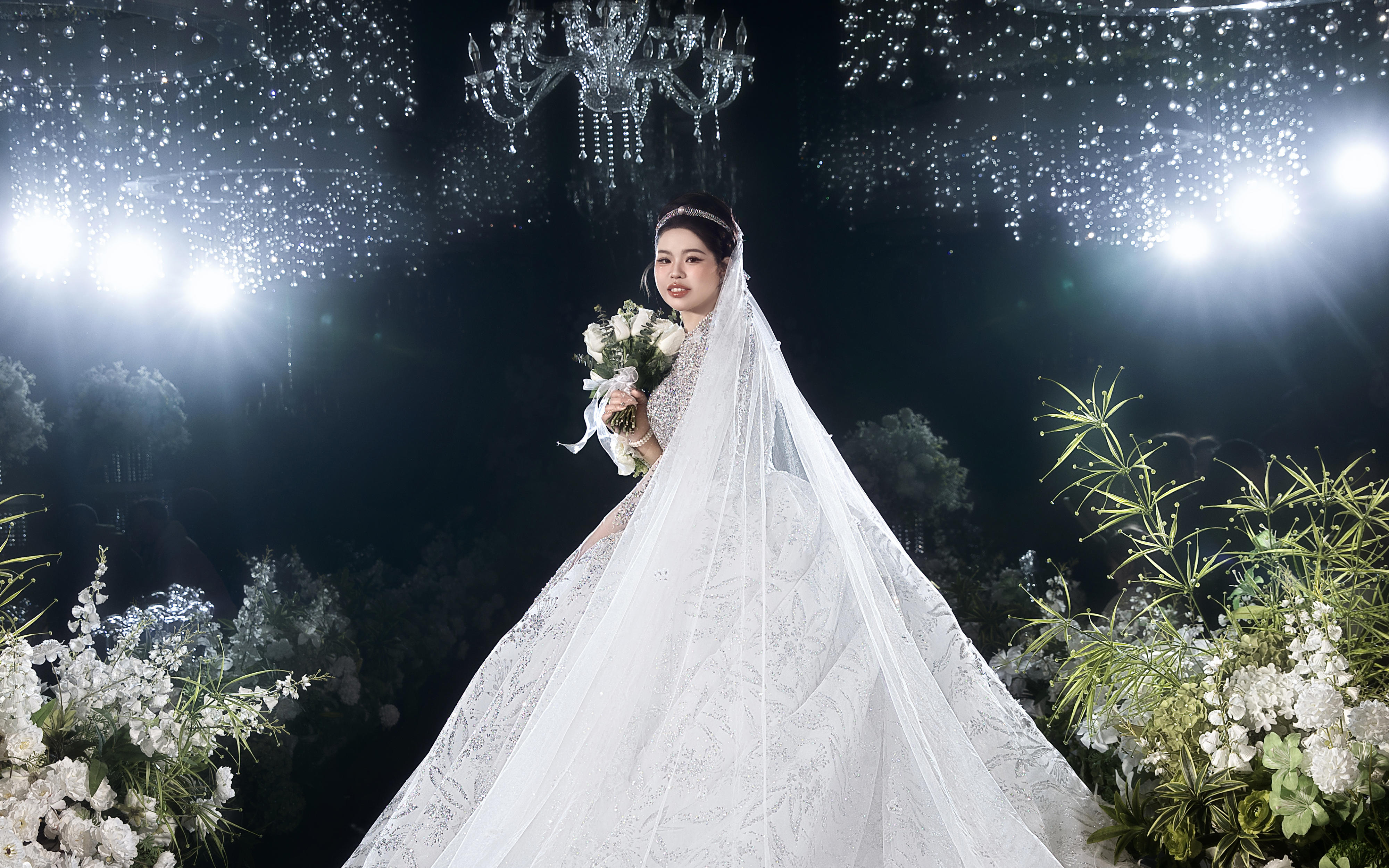 结婚那天拍到了人生照片！