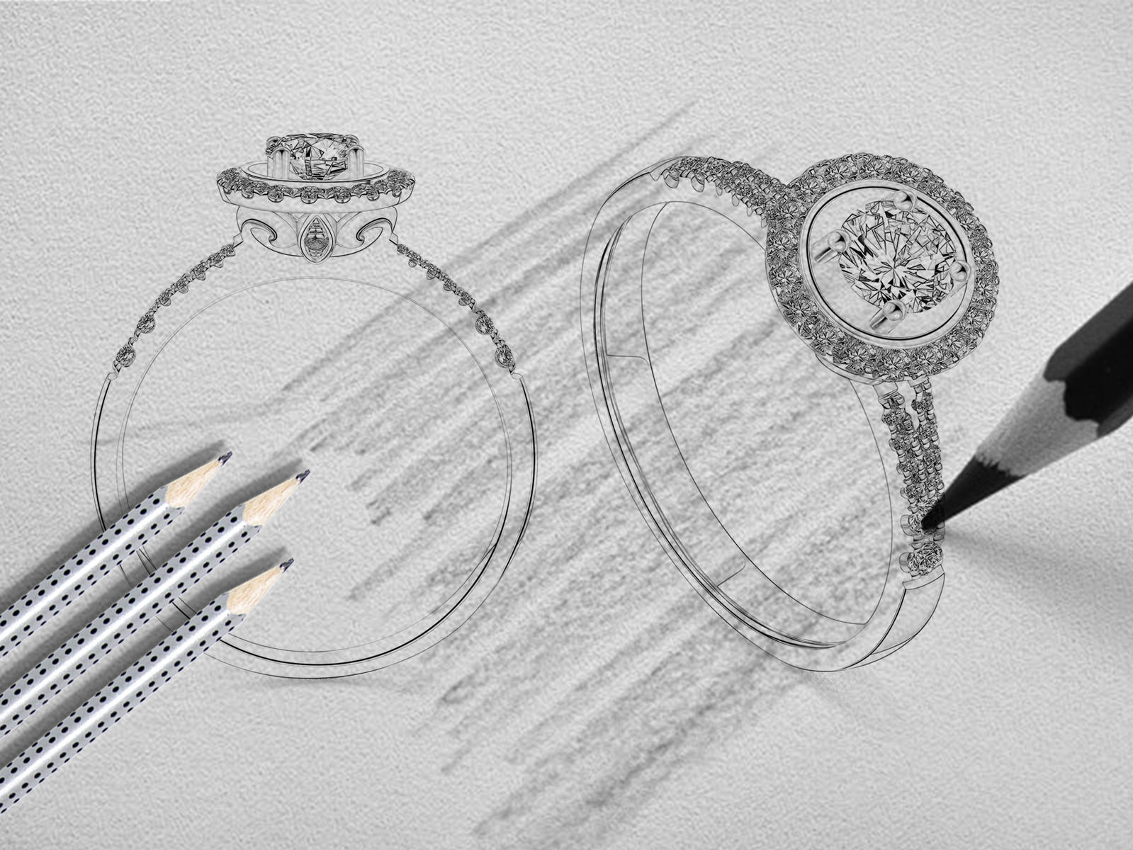 【朝思夕想】挚爱-求婚钻戒